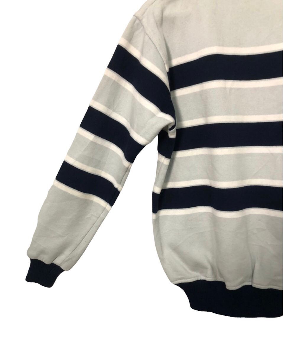 Japanese Brand Vintage Cosmic Striped Sweatshirt Size US M / EU 48-50 / 2 - 7 Thumbnail