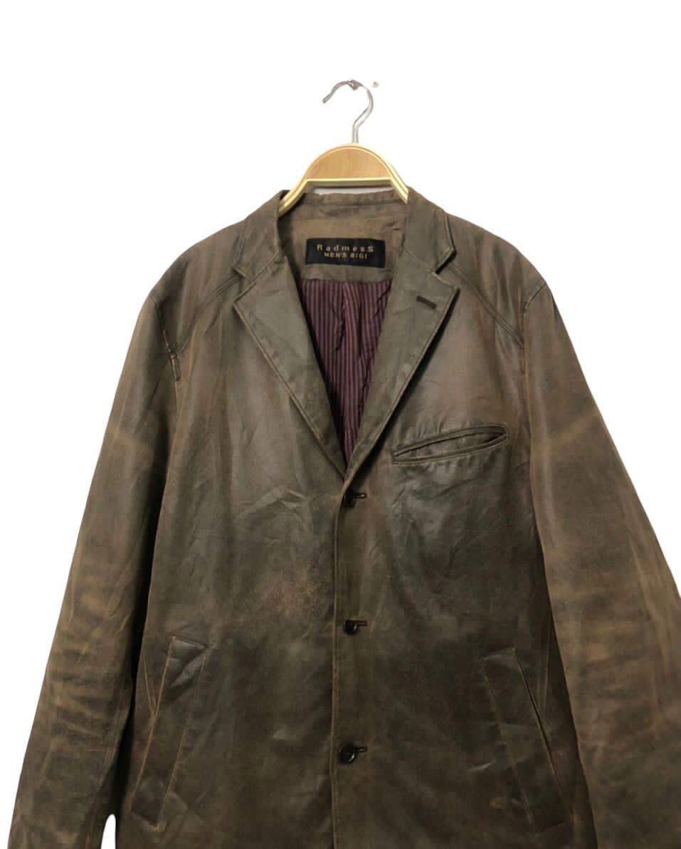 BIGI Vintage Radmess Mens Bigi Leather Blazer Coat Jacket Size US M / EU 48-50 / 2 - 4 Thumbnail