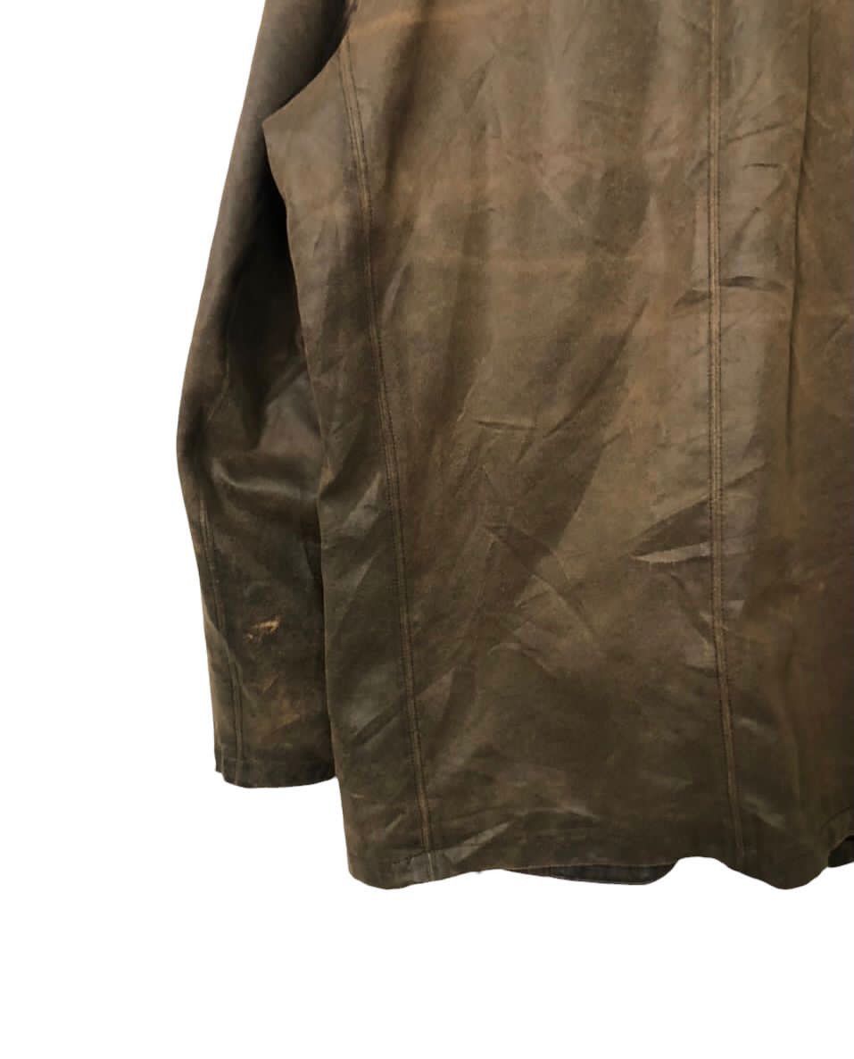 BIGI Vintage Radmess Mens Bigi Leather Blazer Coat Jacket Size US M / EU 48-50 / 2 - 8 Thumbnail