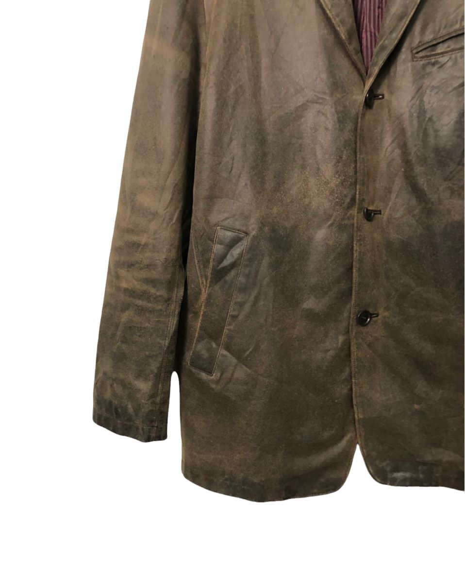 BIGI Vintage Radmess Mens Bigi Leather Blazer Coat Jacket Size US M / EU 48-50 / 2 - 3 Thumbnail