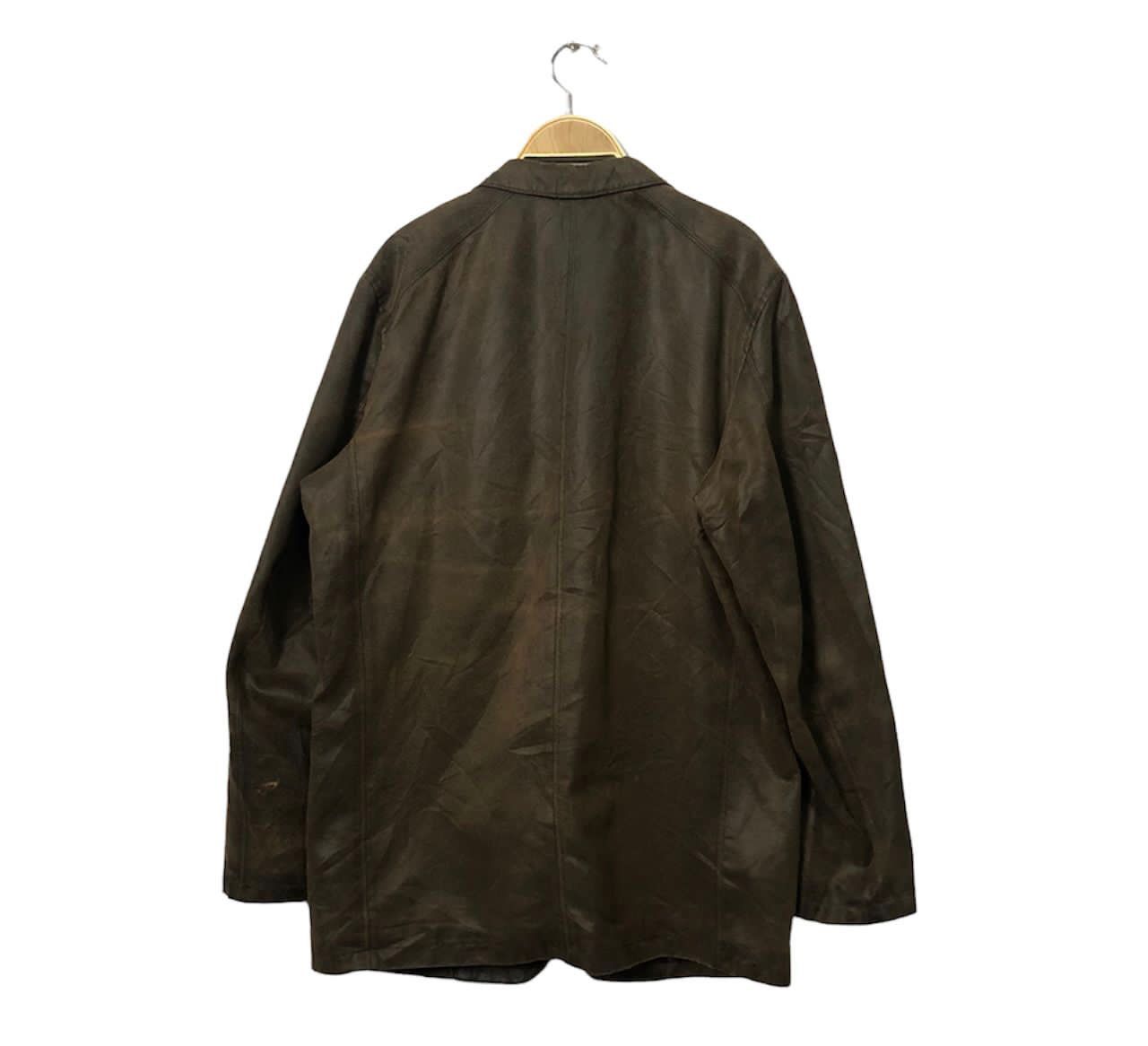 BIGI Vintage Radmess Mens Bigi Leather Blazer Coat Jacket Size US M / EU 48-50 / 2 - 6 Thumbnail