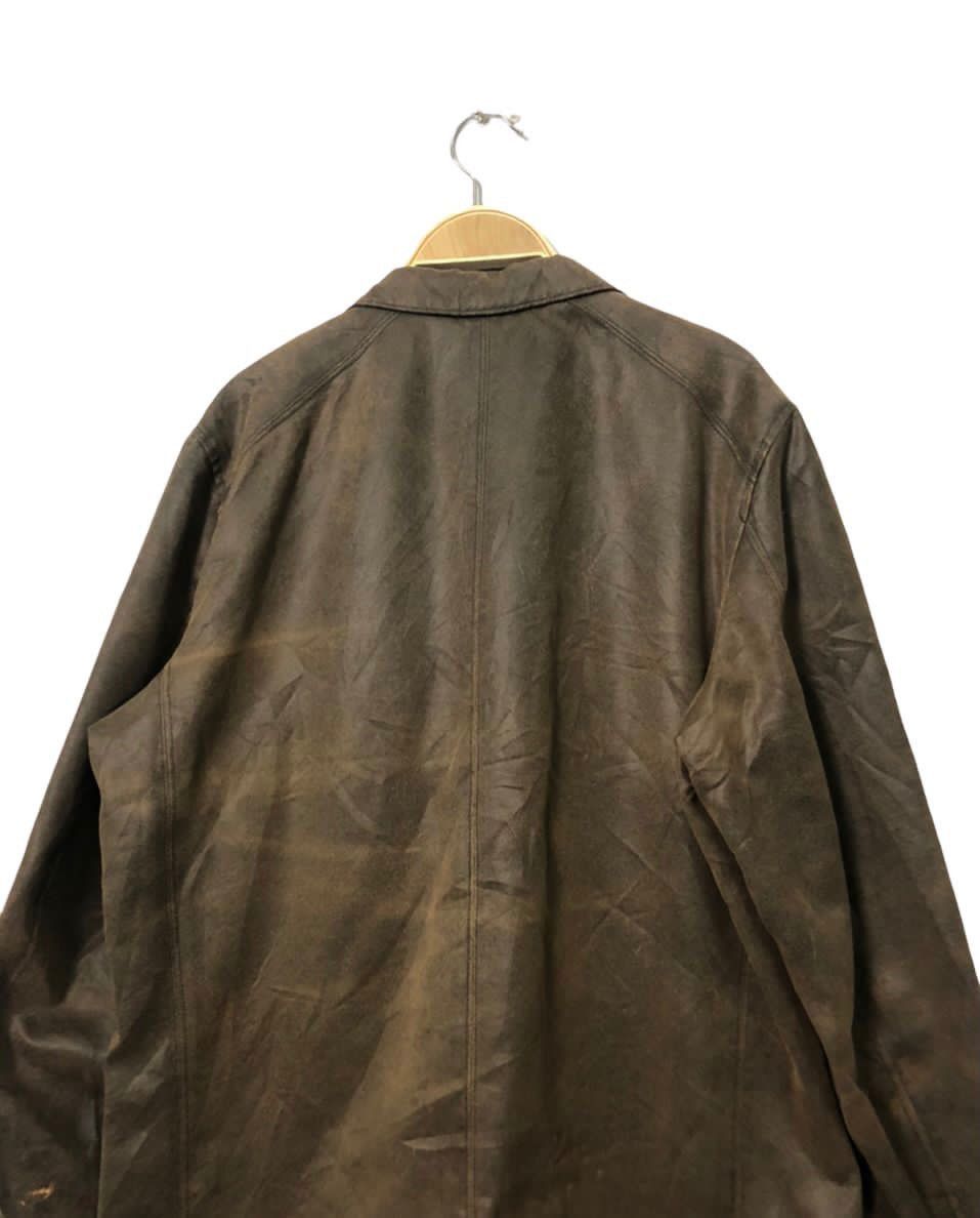 BIGI Vintage Radmess Mens Bigi Leather Blazer Coat Jacket Size US M / EU 48-50 / 2 - 9 Thumbnail