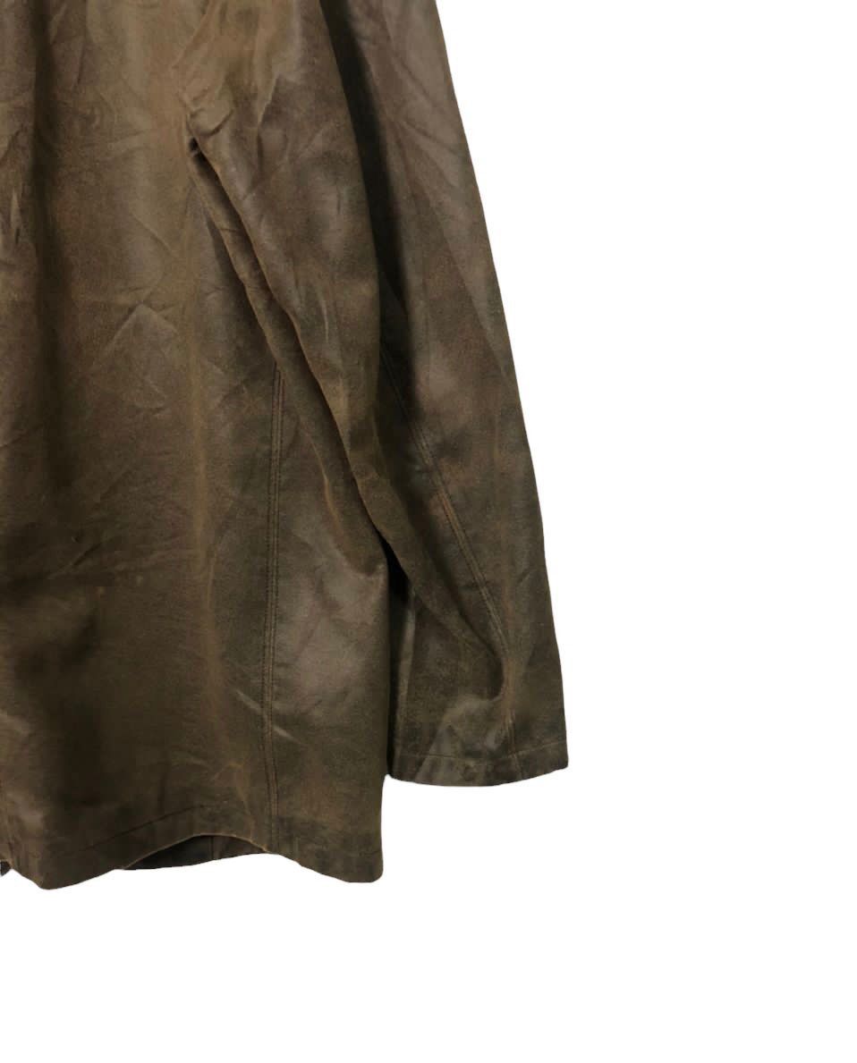 BIGI Vintage Radmess Mens Bigi Leather Blazer Coat Jacket Size US M / EU 48-50 / 2 - 7 Thumbnail