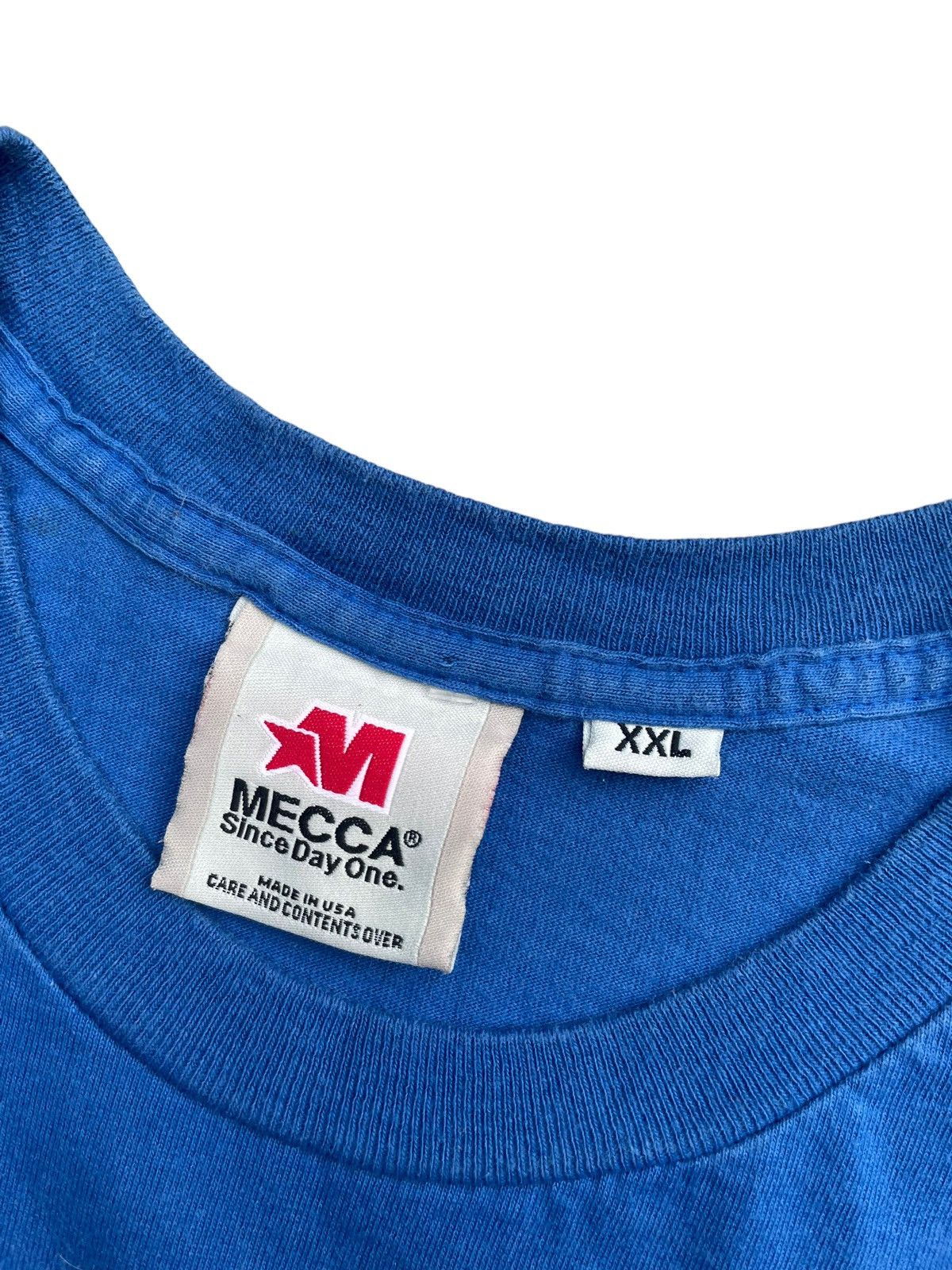 Mecca × Vintage Vintage Mecca Tshirt Size US XL / EU 56 / 4 - 4 Thumbnail