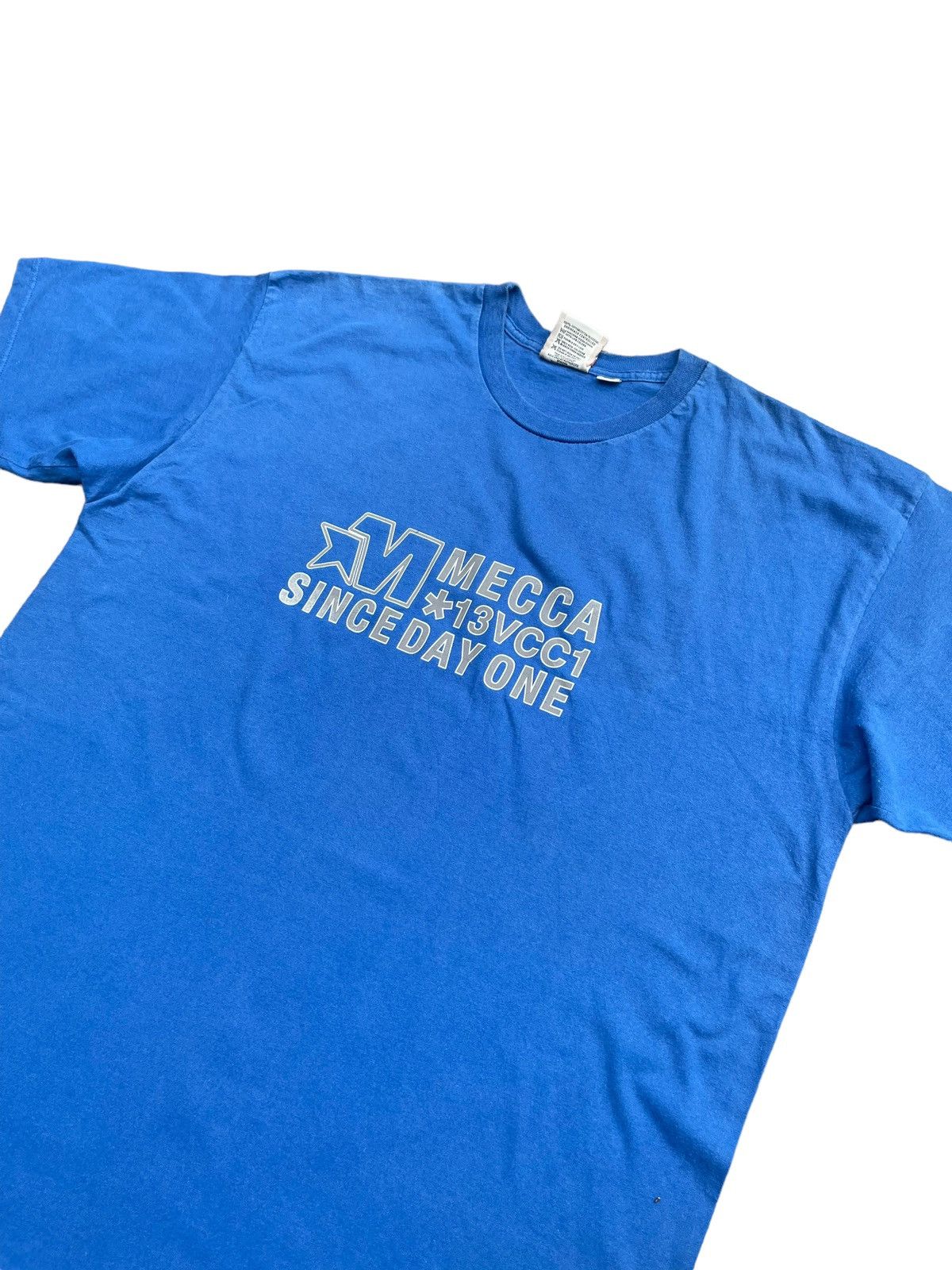 Mecca × Vintage Vintage Mecca Tshirt Size US XL / EU 56 / 4 - 2 Thumbnail