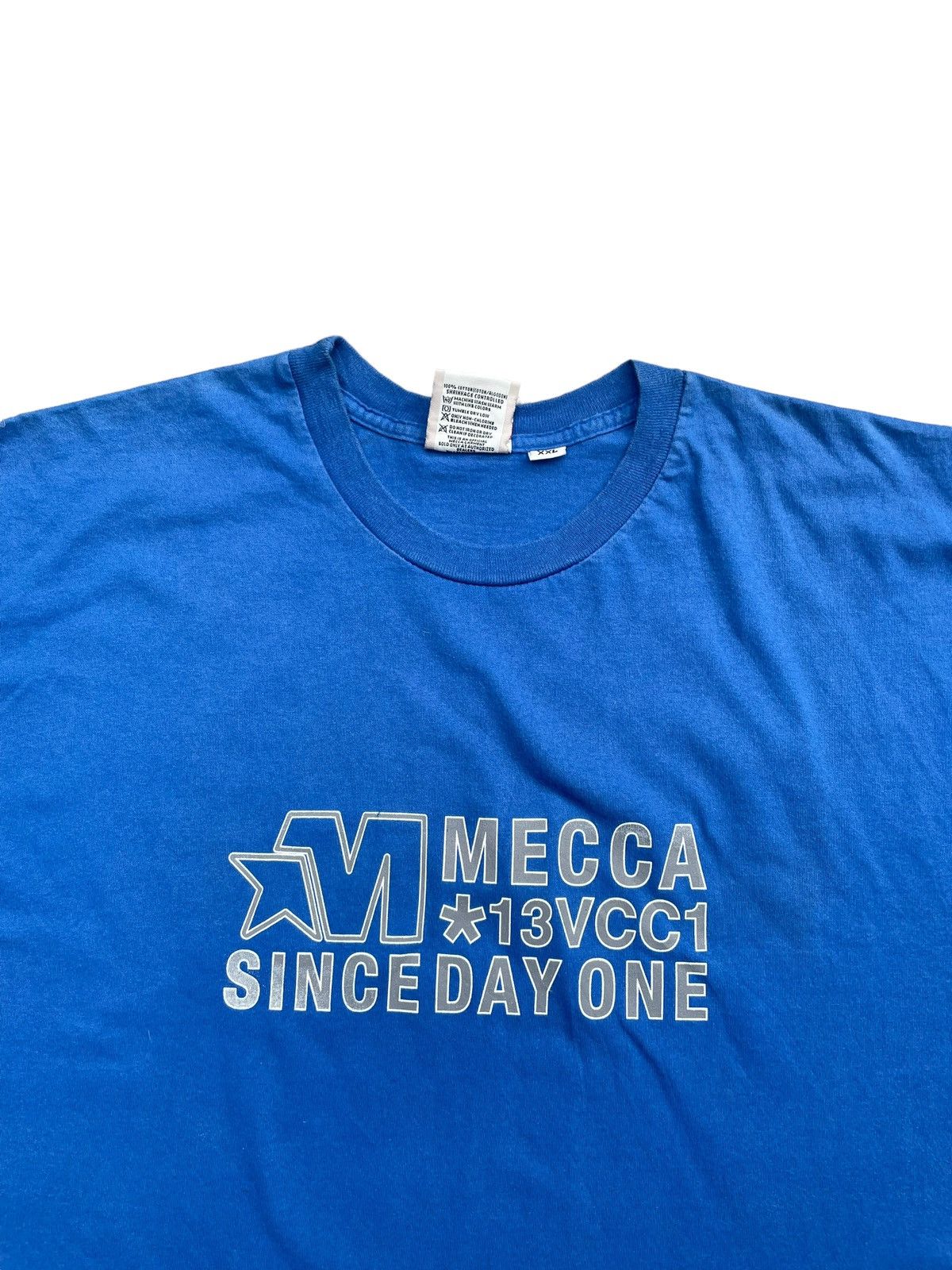 Mecca × Vintage Vintage Mecca Tshirt Size US XL / EU 56 / 4 - 3 Thumbnail