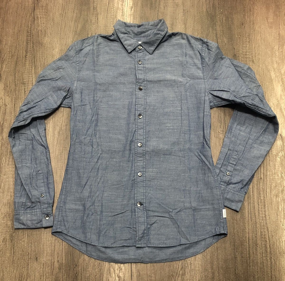 Paul Smith × R.Newbold × Vintage Vintage Chambray Shirt R.Newbold by Paul Smitch Size US M / EU 48-50 / 2 - 11 Thumbnail
