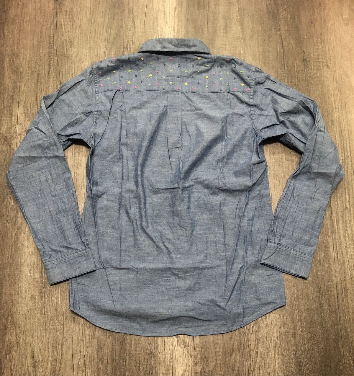Vintage Chambray Shirt R.Newbold by Paul Smitch