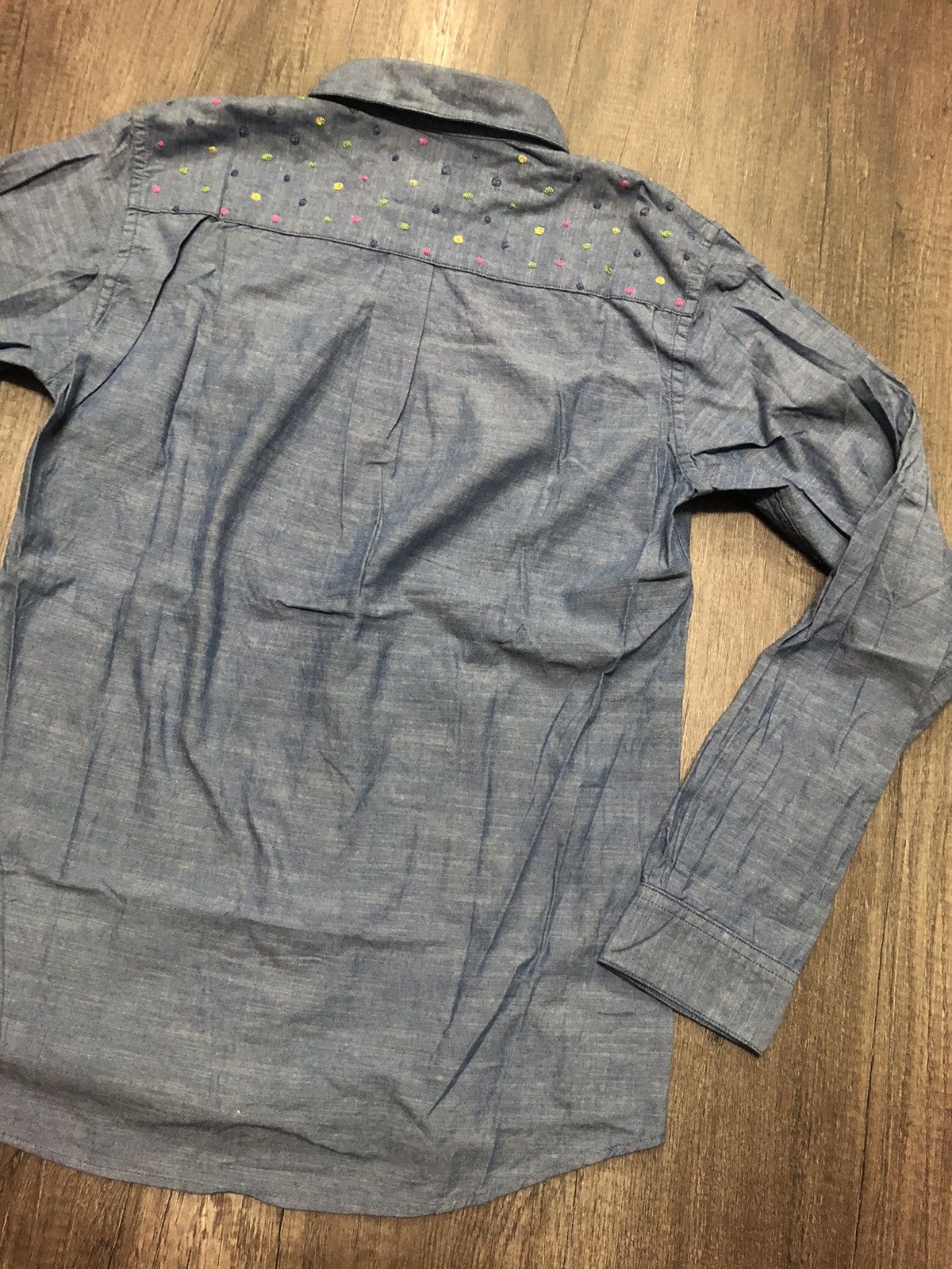 Paul Smith × R.Newbold × Vintage Vintage Chambray Shirt R.Newbold by Paul Smitch Size US M / EU 48-50 / 2 - 3 Thumbnail