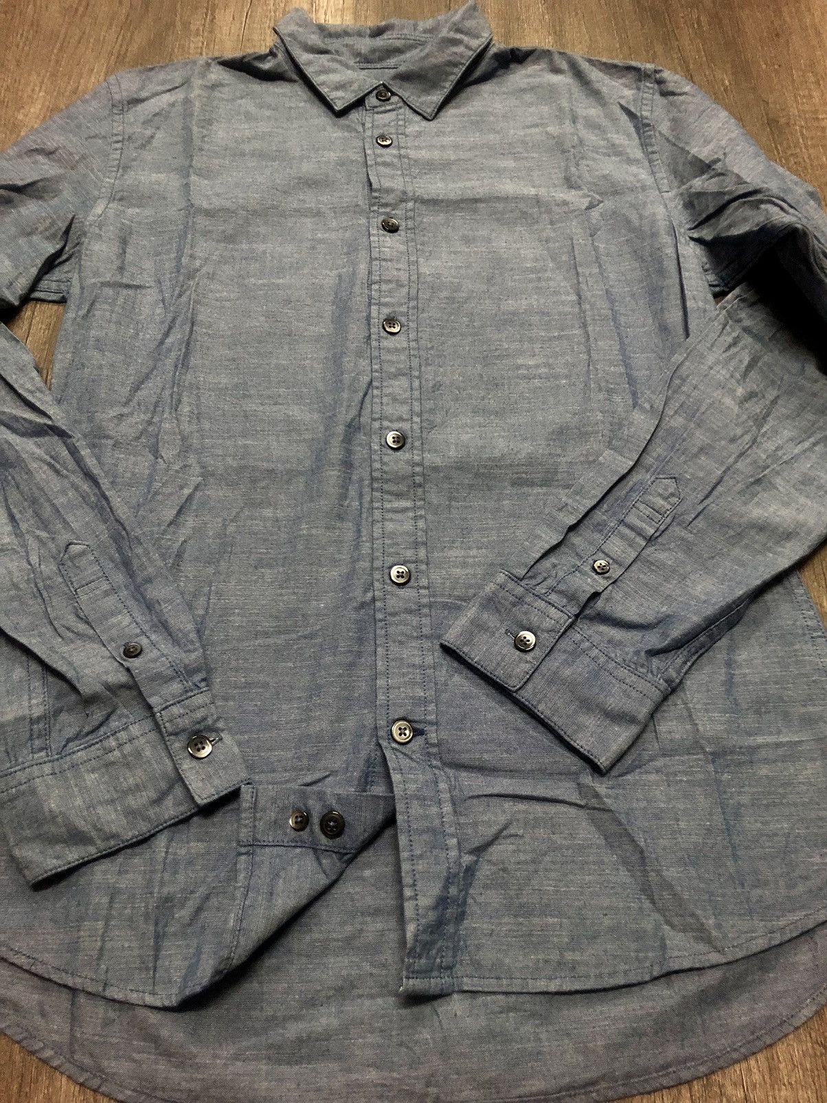 Paul Smith × R.Newbold × Vintage Vintage Chambray Shirt R.Newbold by Paul Smitch Size US M / EU 48-50 / 2 - 6 Thumbnail