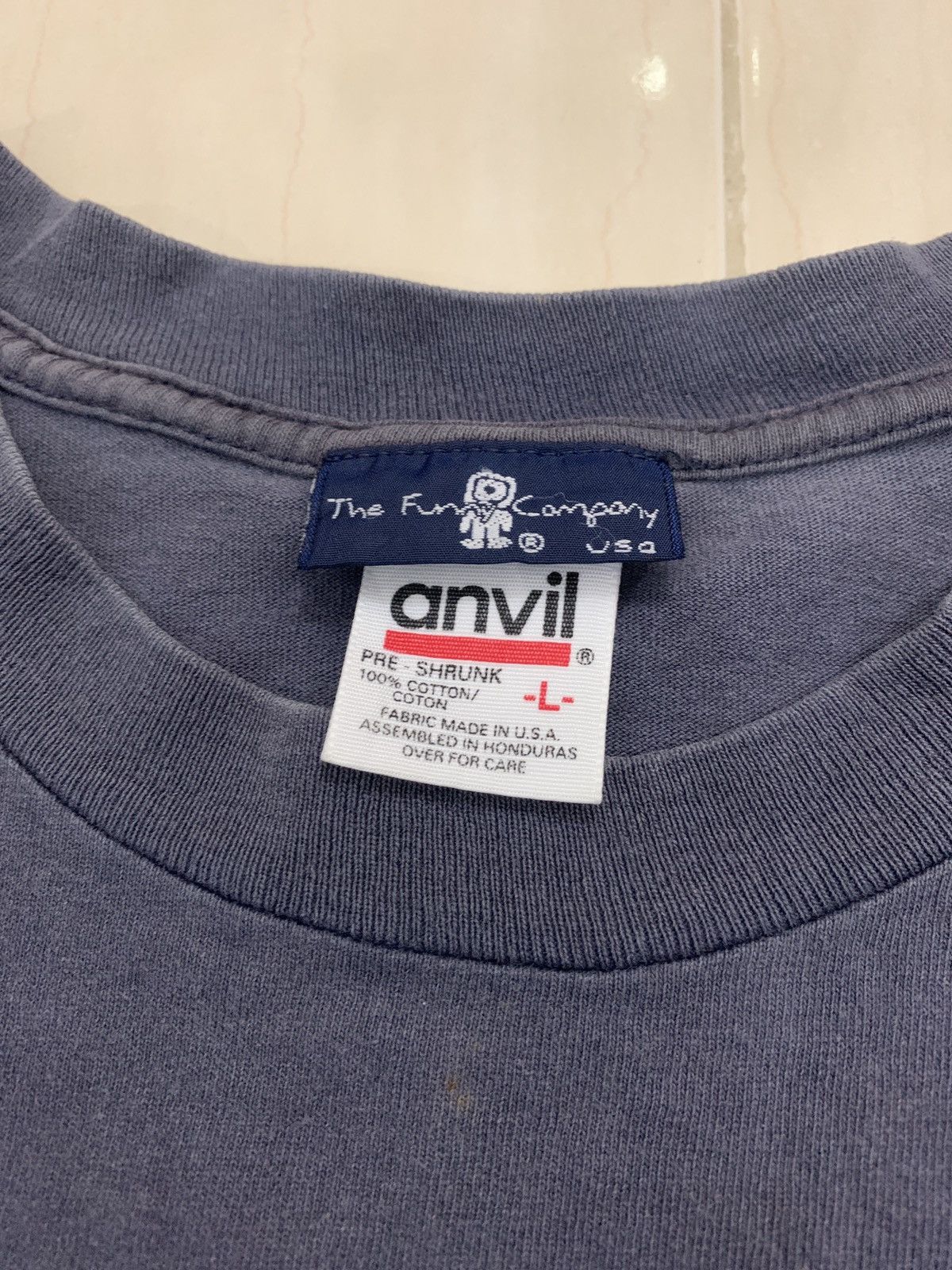 Anvil Vintage 90’s The Funny Company T-shirt Size US L / EU 52-54 / 3 - 5 Thumbnail