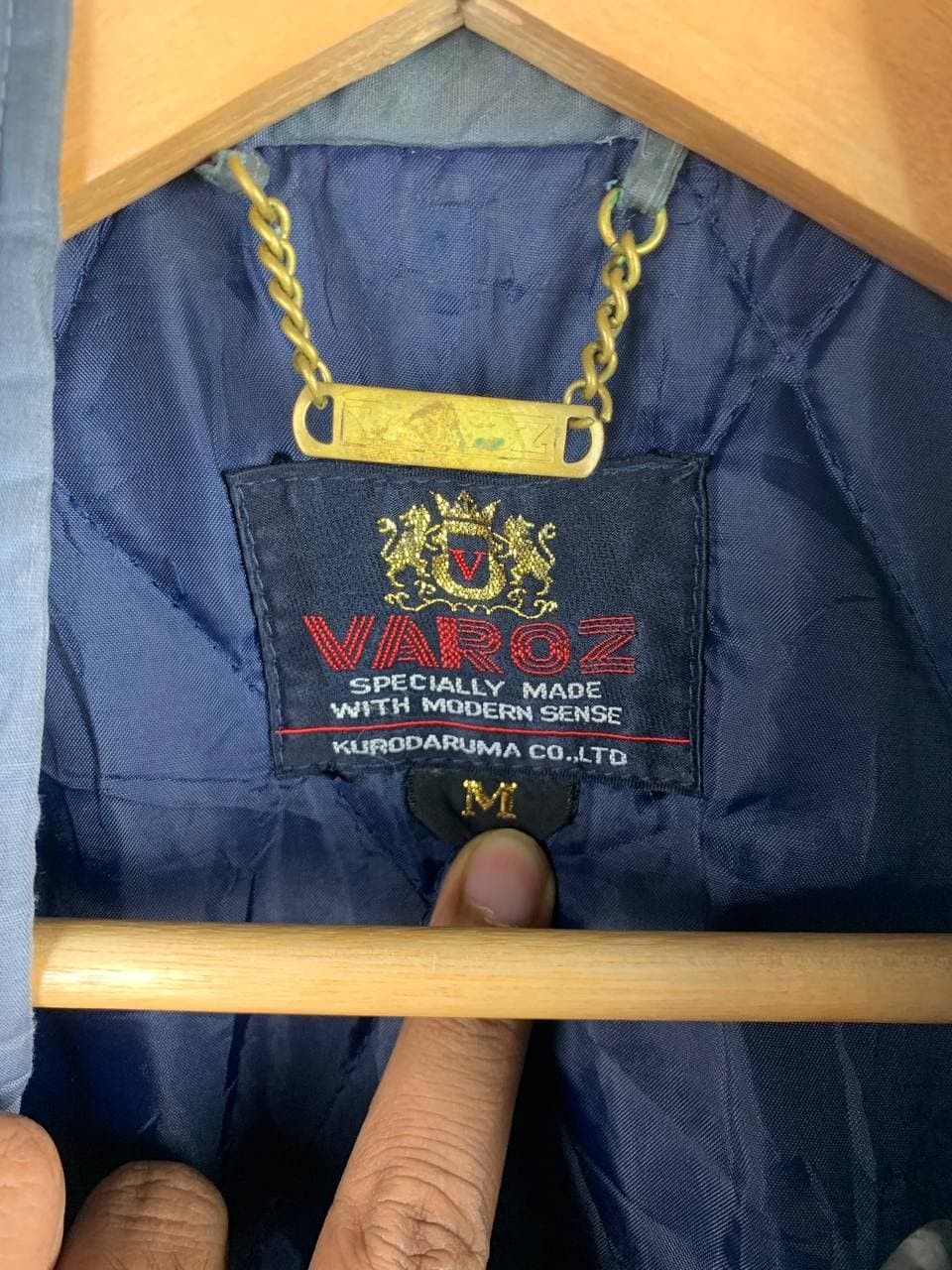 Japanese Brand Vtg VAROZ Japanese Brand Acronym Style Tactical Jacket Size US M / EU 48-50 / 2 - 3 Thumbnail