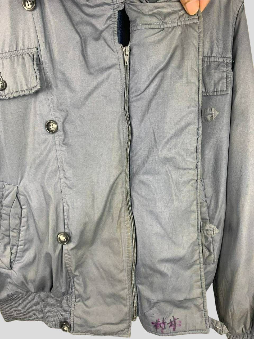 Japanese Brand Vtg VAROZ Japanese Brand Acronym Style Tactical Jacket Size US M / EU 48-50 / 2 - 7 Thumbnail