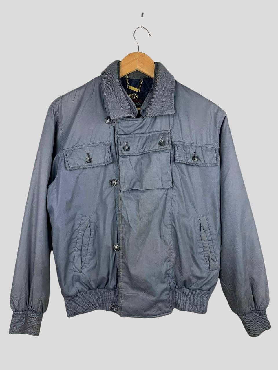 Japanese Brand Vtg VAROZ Japanese Brand Acronym Style Tactical Jacket Size US M / EU 48-50 / 2 - 1 Thumbnail