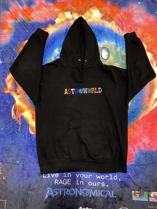 Astroworld best sale logo hoodie