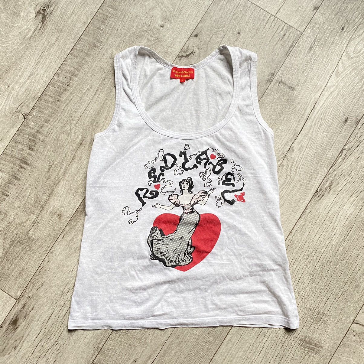 20471120 × Vivienne Westwood VIVIENNE WESTWOOD RED LABEL HEART 
