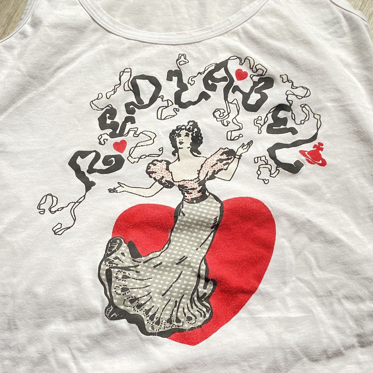 20471120 × Vivienne Westwood VIVIENNE WESTWOOD RED LABEL HEART 