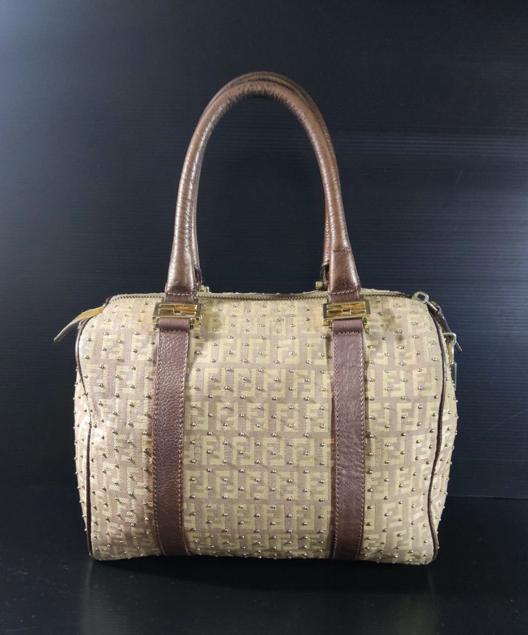 Authentic Fendi Bag Boston