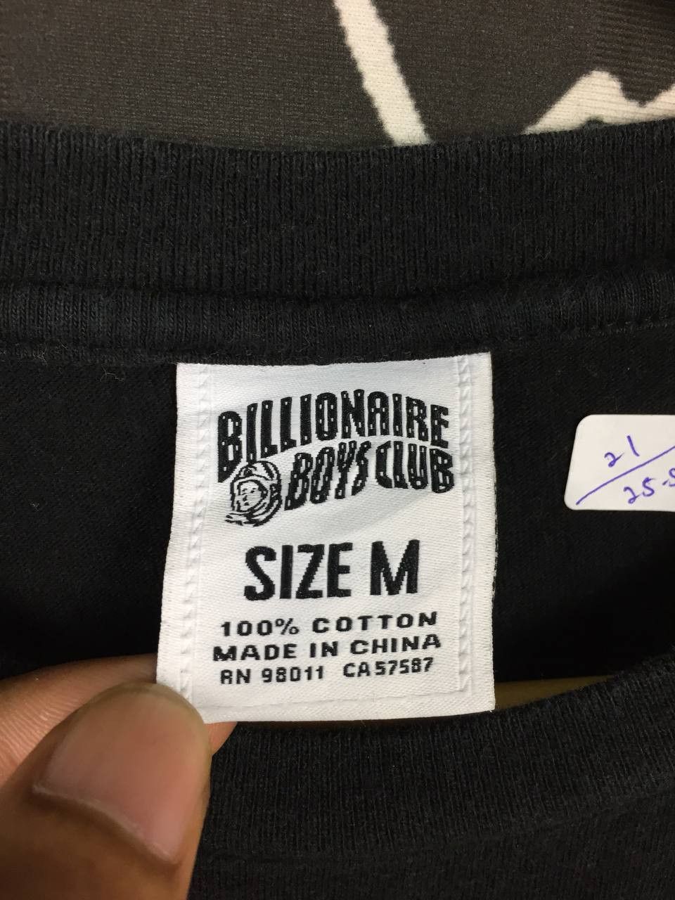 Billionaire Boys Club Billionaire Boys Club Nigo Pharell William Collab Tee Size US M / EU 48-50 / 2 - 7 Thumbnail