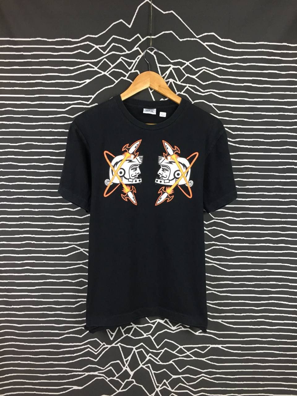 Billionaire Boys Club Billionaire Boys Club Nigo Pharell William Collab Tee Size US M / EU 48-50 / 2 - 2 Thumbnail