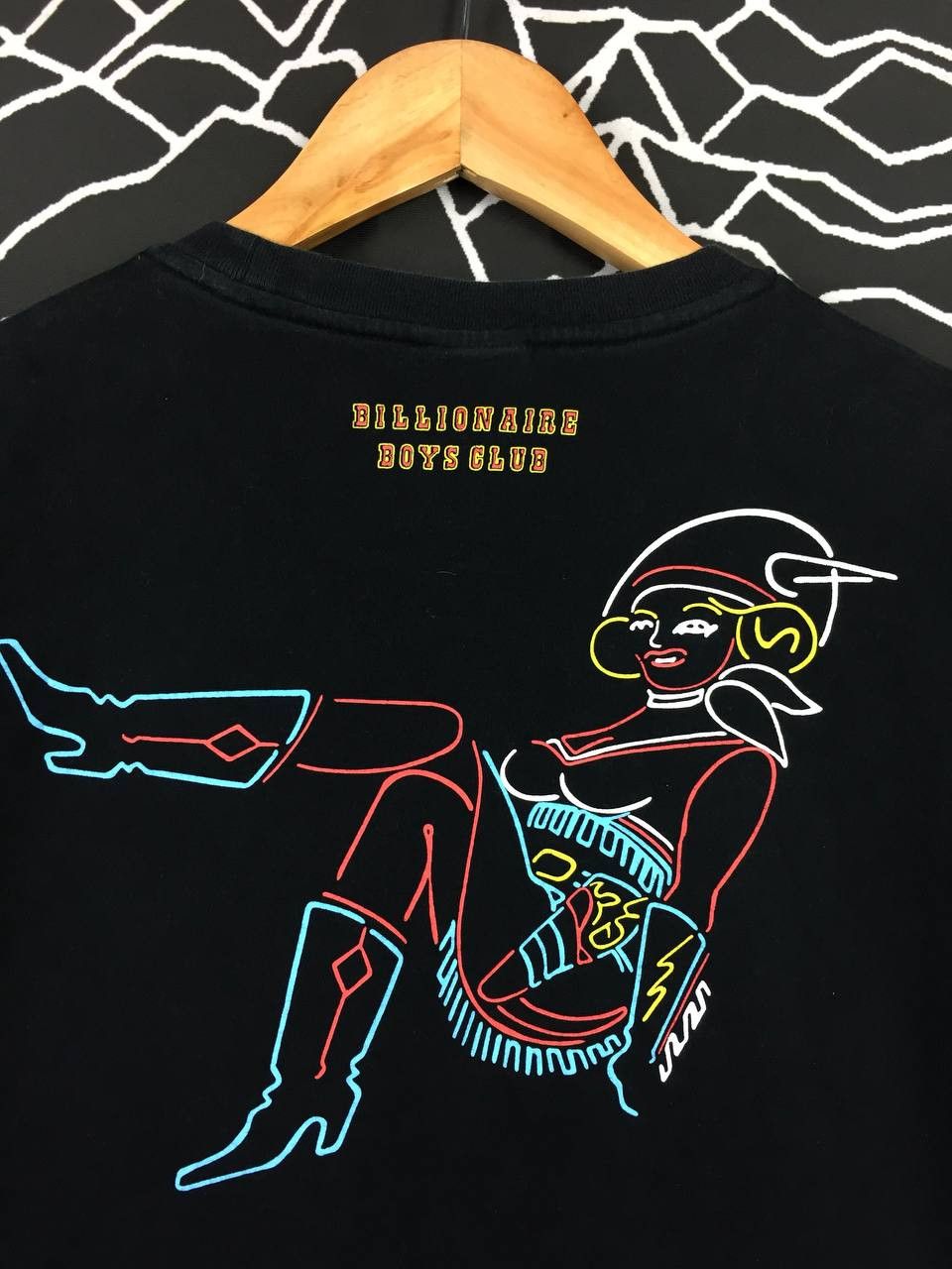 Billionaire Boys Club Billionaire Boys Club Nigo Pharell William Collab Tee Size US M / EU 48-50 / 2 - 4 Thumbnail