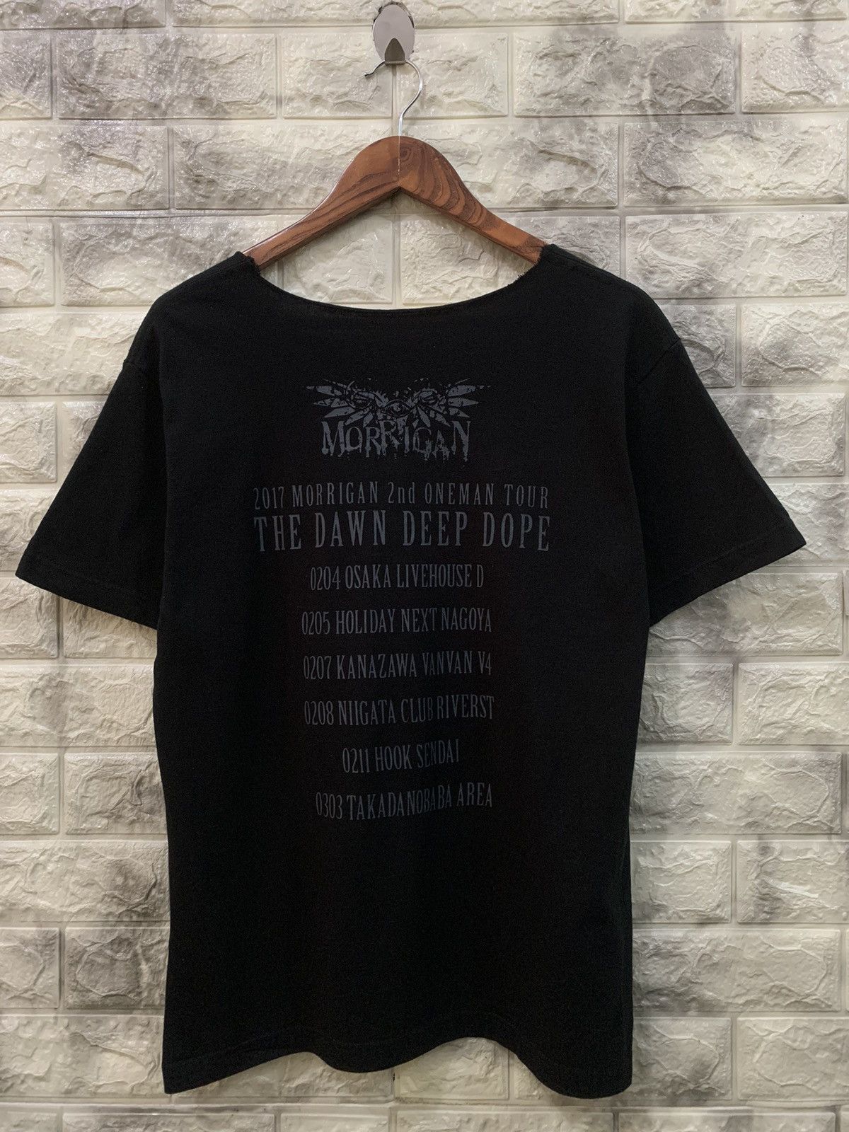 Band Tees The DDD 2017 Morrigan 2nd Oneman Tour Size US M / EU 48-50 / 2 - 2 Thumbnail
