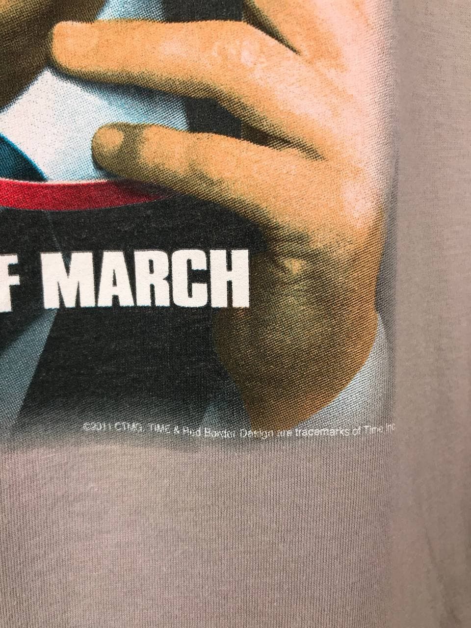 Vintage The Ides of March Political Movie Promo Tee Size US M / EU 48-50 / 2 - 3 Thumbnail