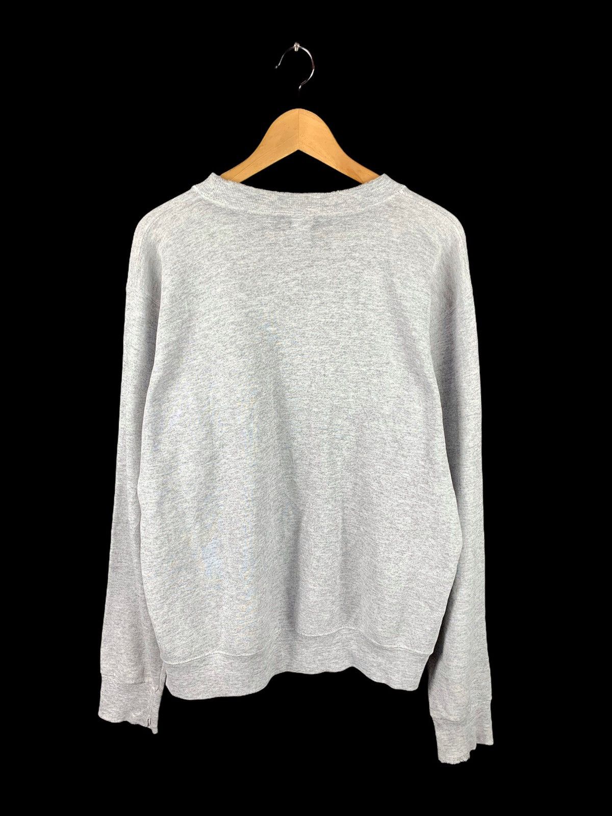 Vintage Vintage 90s Soffe Heavy Sweats Plain Sweater Size US L / EU 52-54 / 3 - 2 Thumbnail