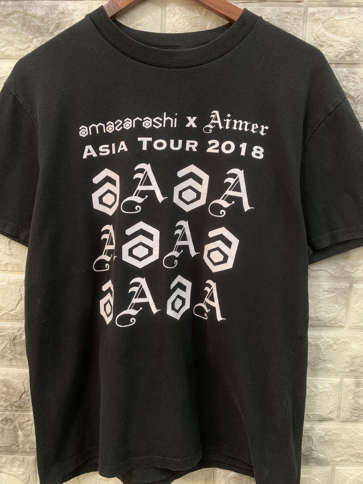 Band Tees Amazarashi x Aimer Asia Tour 2018 tee Size US L / EU 52-54 / 3 - 3 Thumbnail