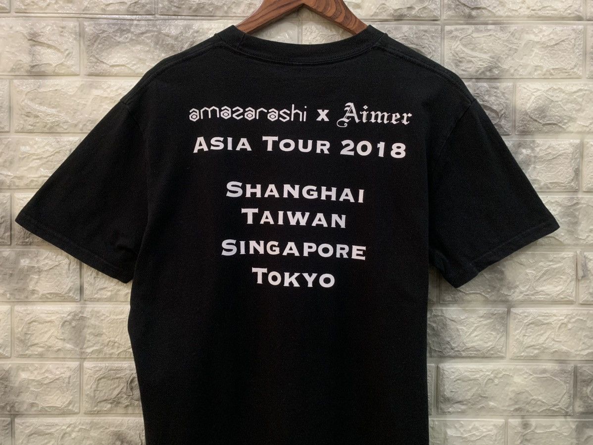 Band Tees Amazarashi x Aimer Asia Tour 2018 tee Size US L / EU 52-54 / 3 - 5 Thumbnail