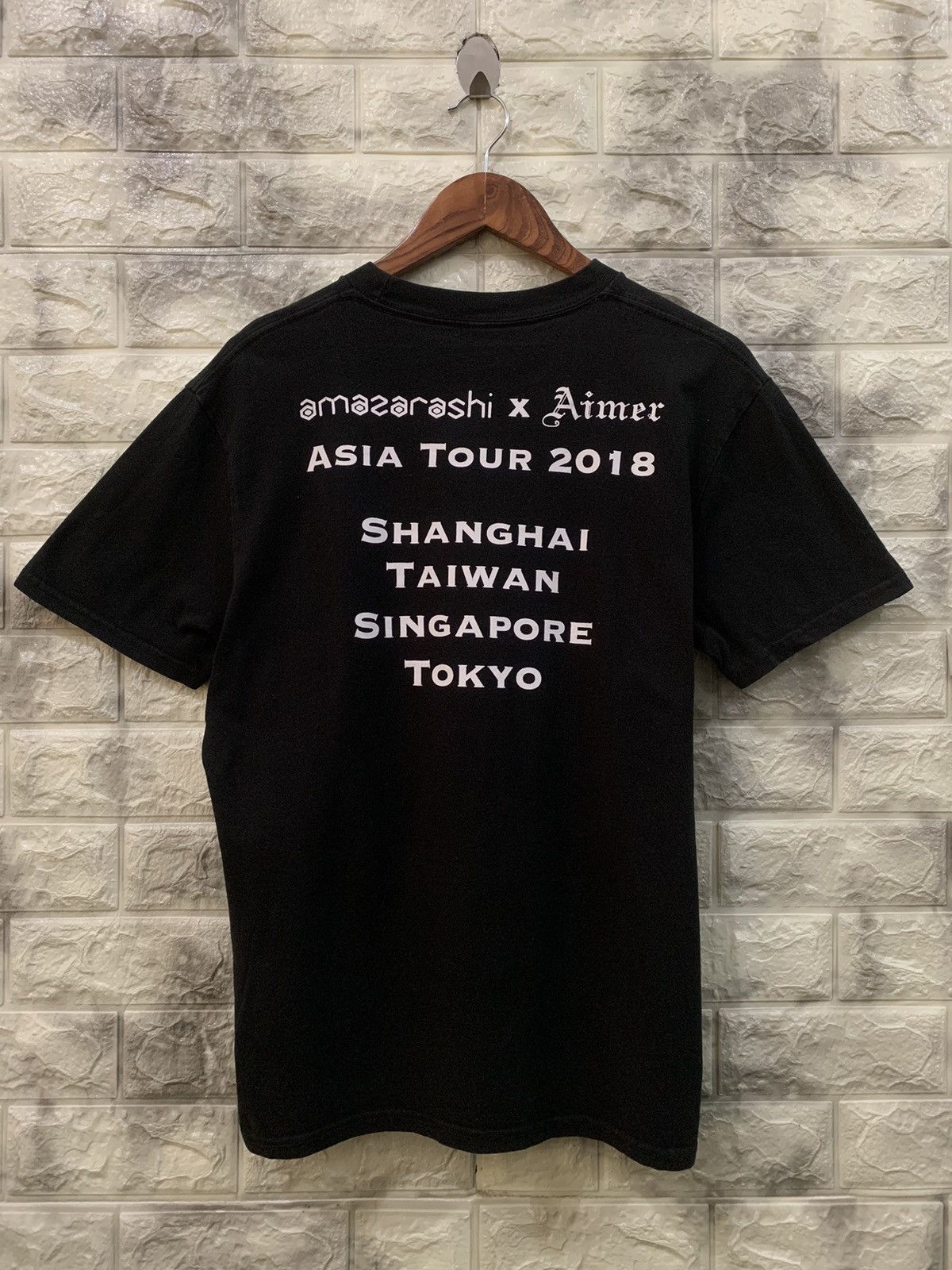 Band Tees Amazarashi x Aimer Asia Tour 2018 tee Size US L / EU 52-54 / 3 - 2 Thumbnail