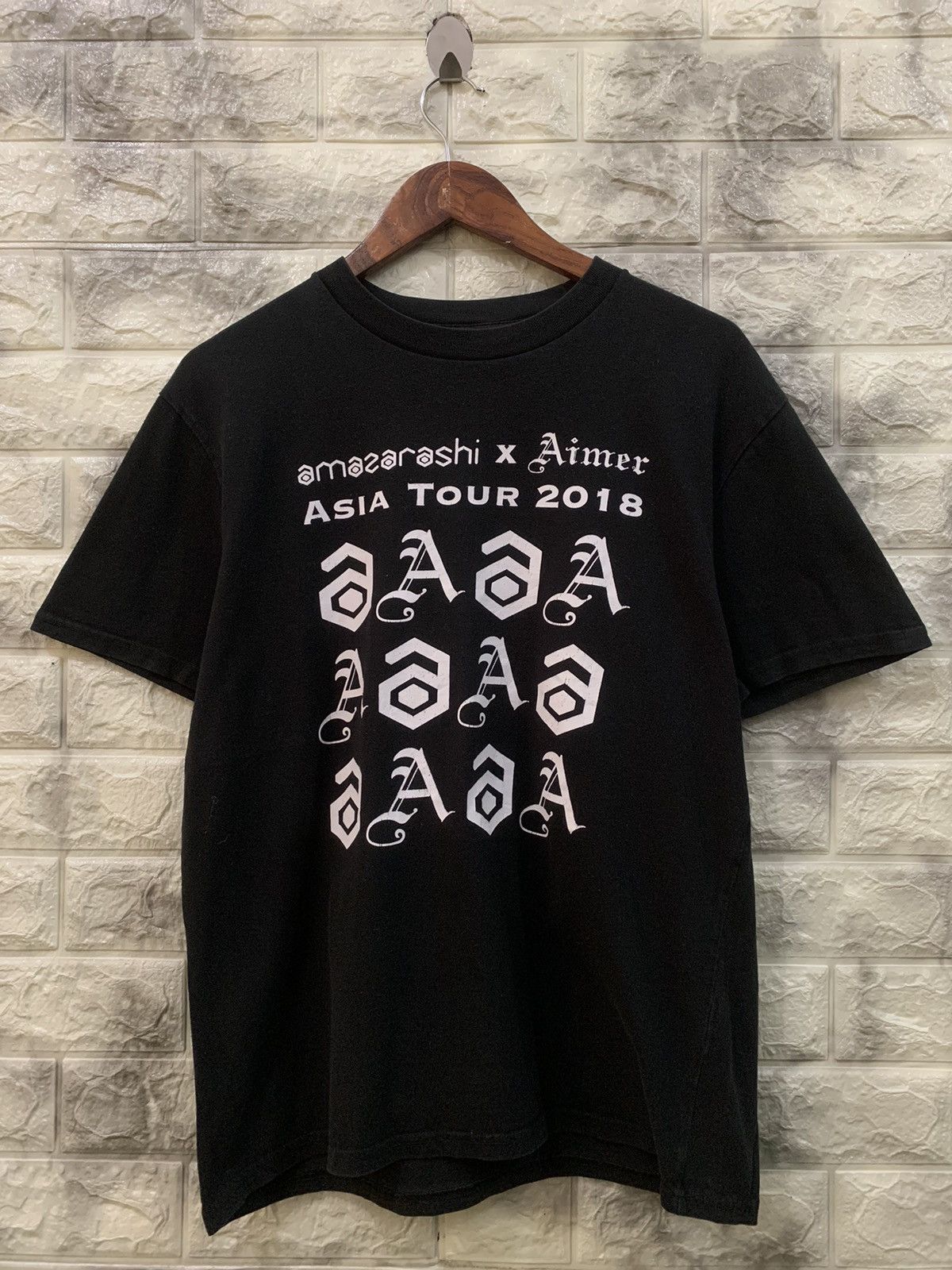 Band Tees Amazarashi x Aimer Asia Tour 2018 tee Size US L / EU 52-54 / 3 - 1 Thumbnail