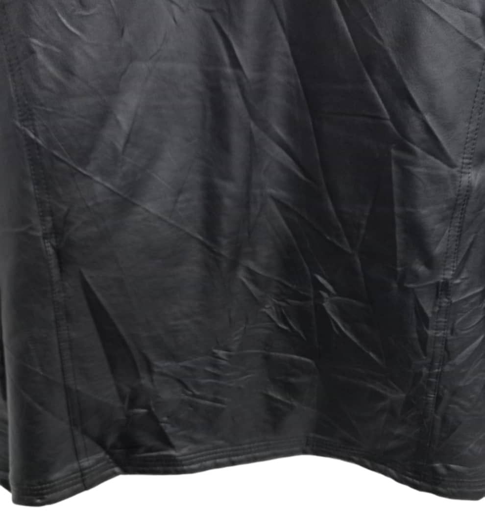 Karl Kani × Vintage Vintage 80's Karl Kani Synthetic Leather Jacket Size US M / EU 48-50 / 2 - 11 Thumbnail