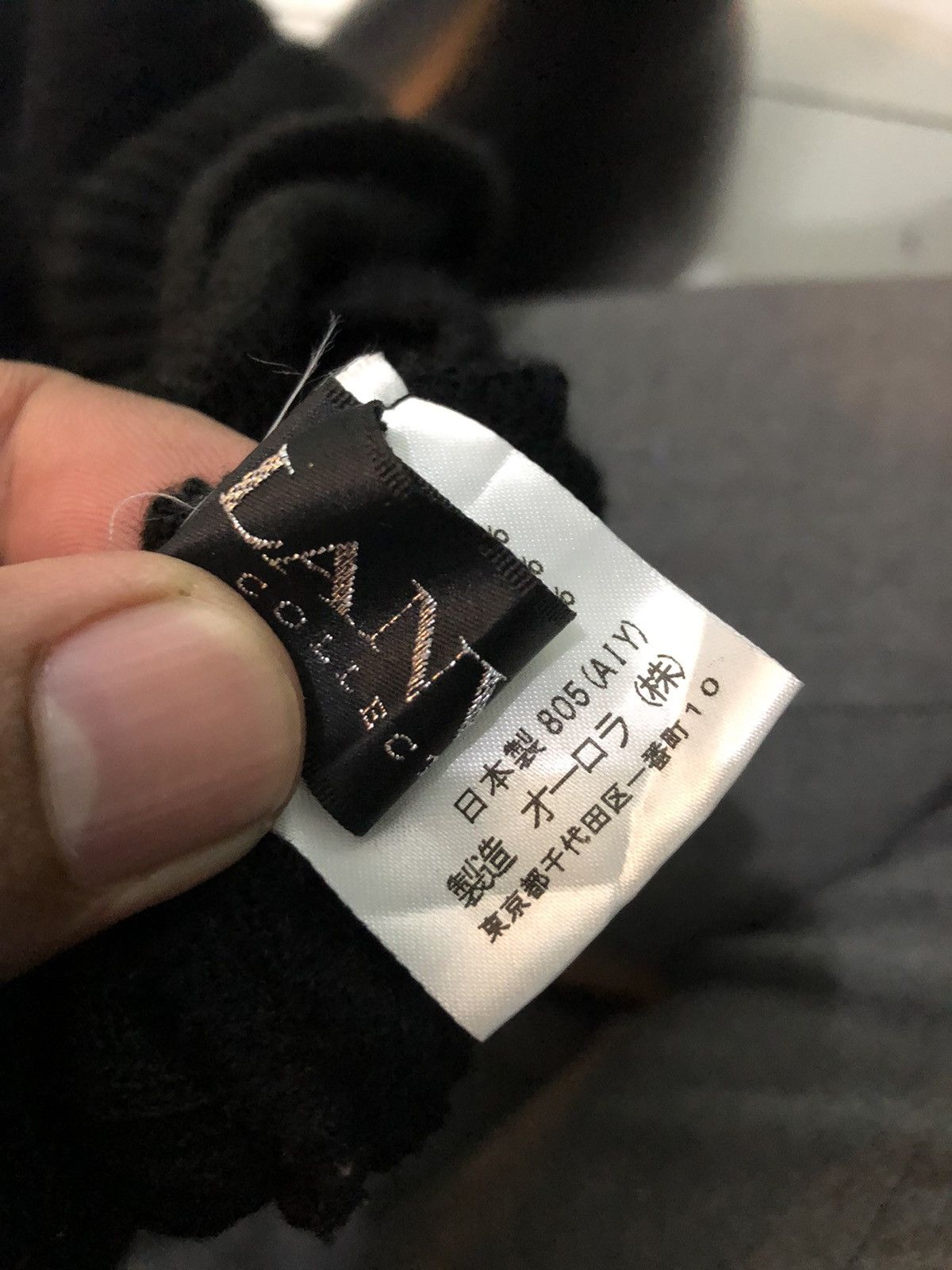Lanvin Lanvin Beanie Hat Size ONE SIZE - 4 Thumbnail
