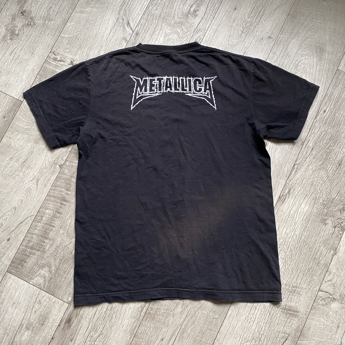 Band Tees VINTAGE METALLICA ROCK BAND MASTER OF PUPPETS FADED T SHIRT Size US XL / EU 56 / 4 - 2 Thumbnail