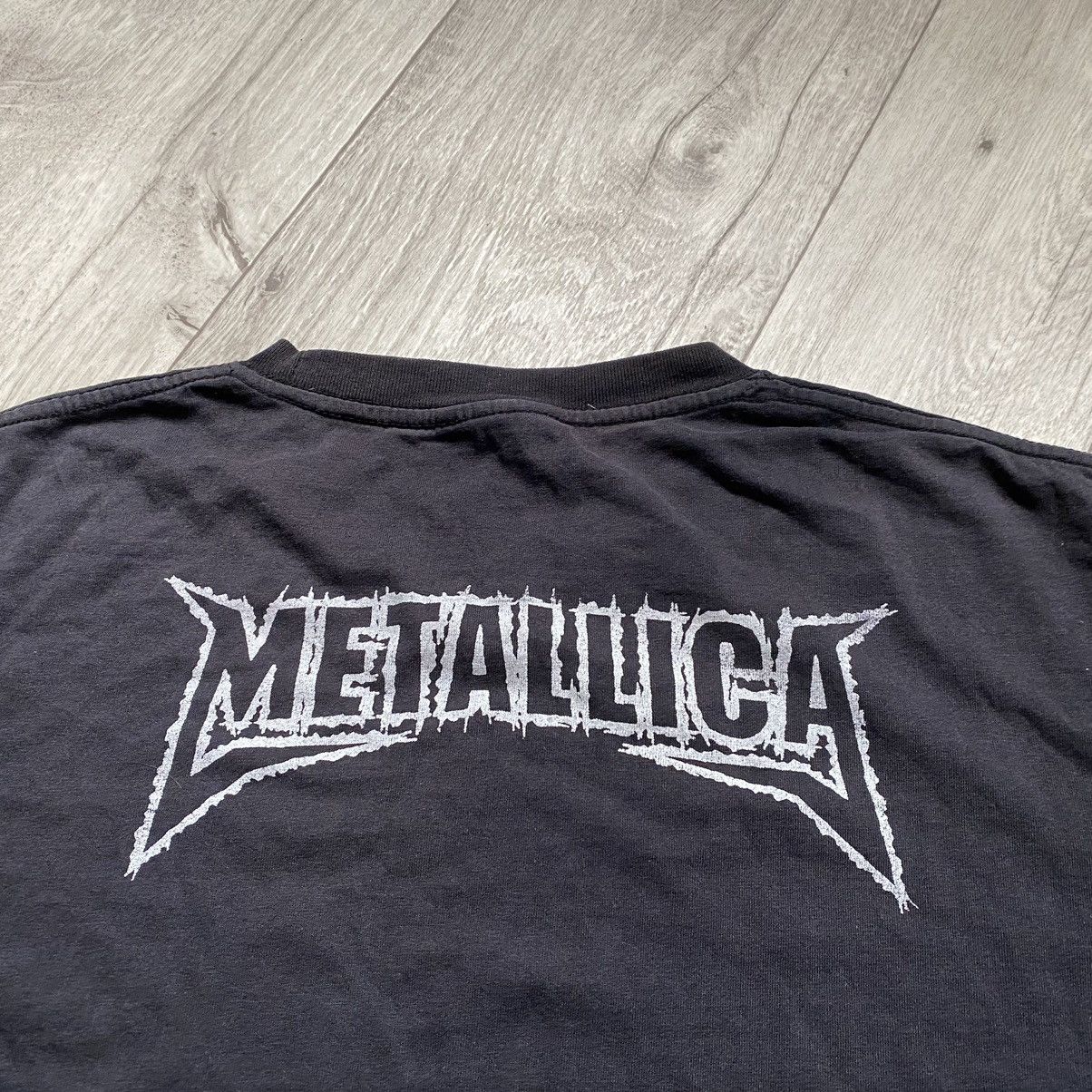 Band Tees VINTAGE METALLICA ROCK BAND MASTER OF PUPPETS FADED T SHIRT Size US XL / EU 56 / 4 - 4 Thumbnail