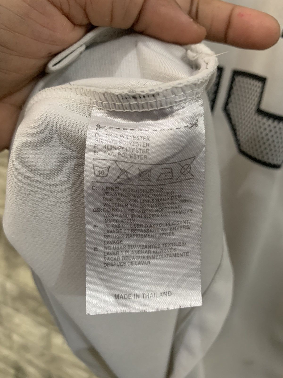 Jordan Brand Jordan + PSG NBA Jersey Size US M / EU 48-50 / 2 - 8 Thumbnail