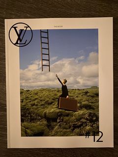 Louis Vuitton Men's Large Virgil Abloh Black Upsidedown Label Sweater –  Bagriculture