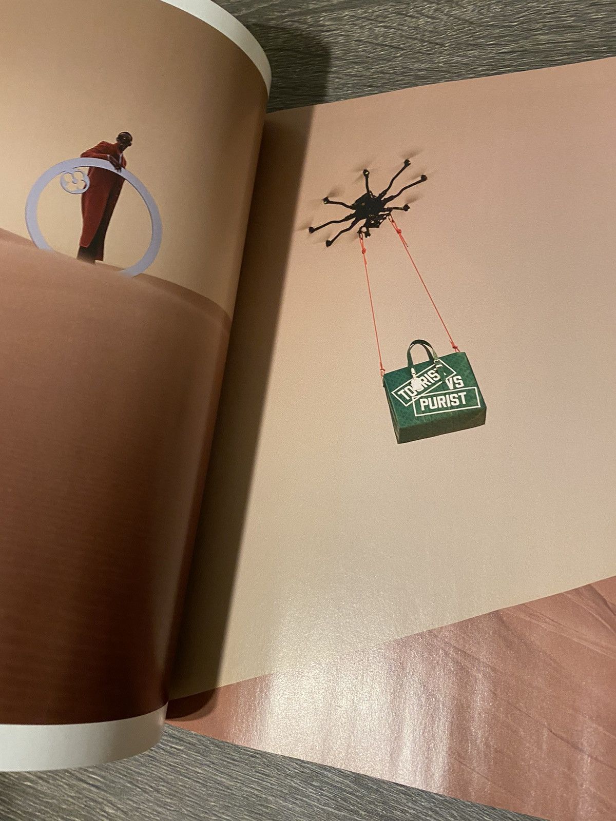 Louis Vuitton Louis Vuitton x Virgil Abloh ‘The Book’ Magazine 2021 ...