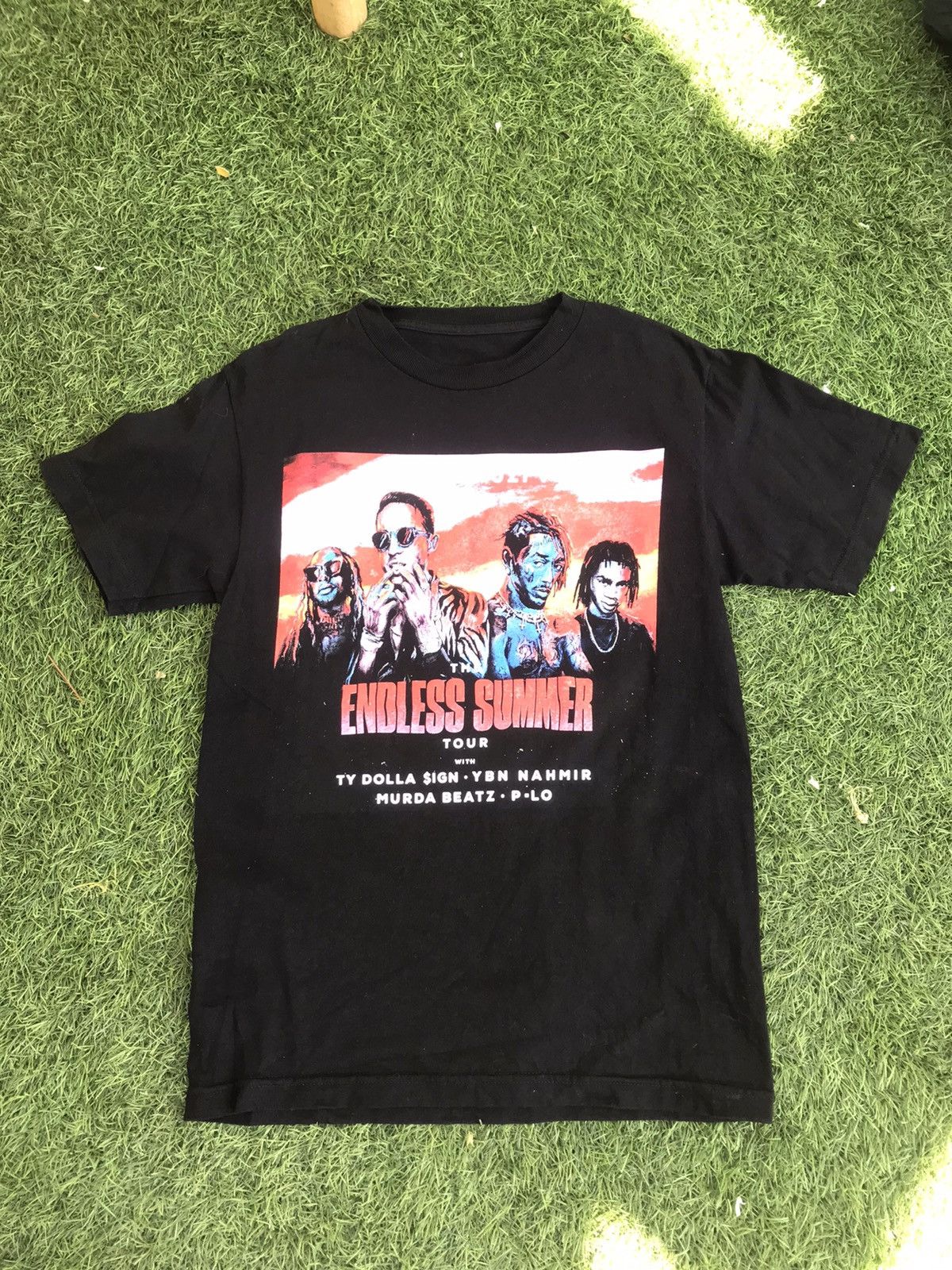 Band Tees Endless summer tour t shirt ft lil uzi vert.ty dolla $ign Size US S / EU 44-46 / 1 - 1 Thumbnail