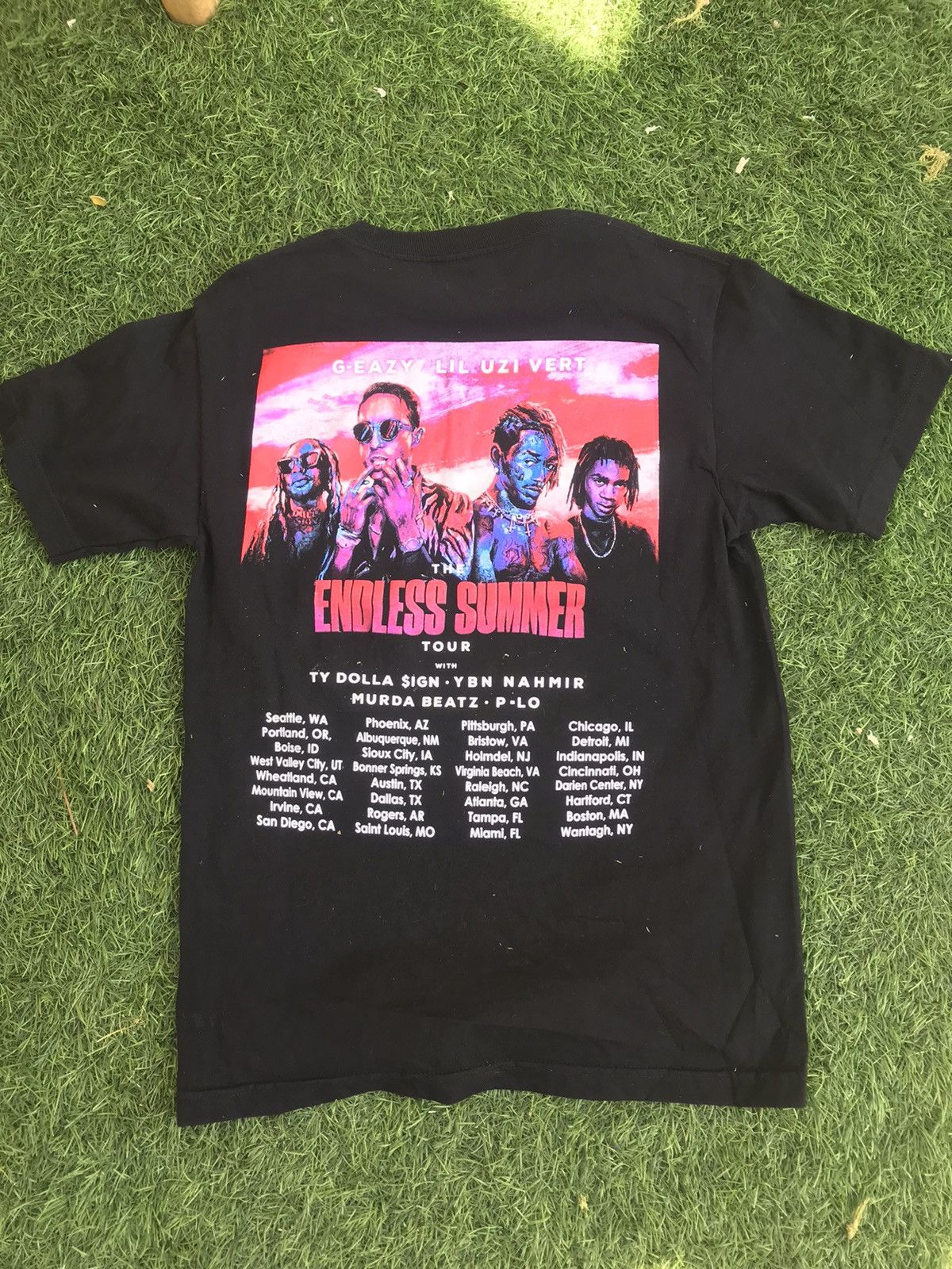 Band Tees Endless summer tour t shirt ft lil uzi vert.ty dolla $ign Size US S / EU 44-46 / 1 - 4 Thumbnail