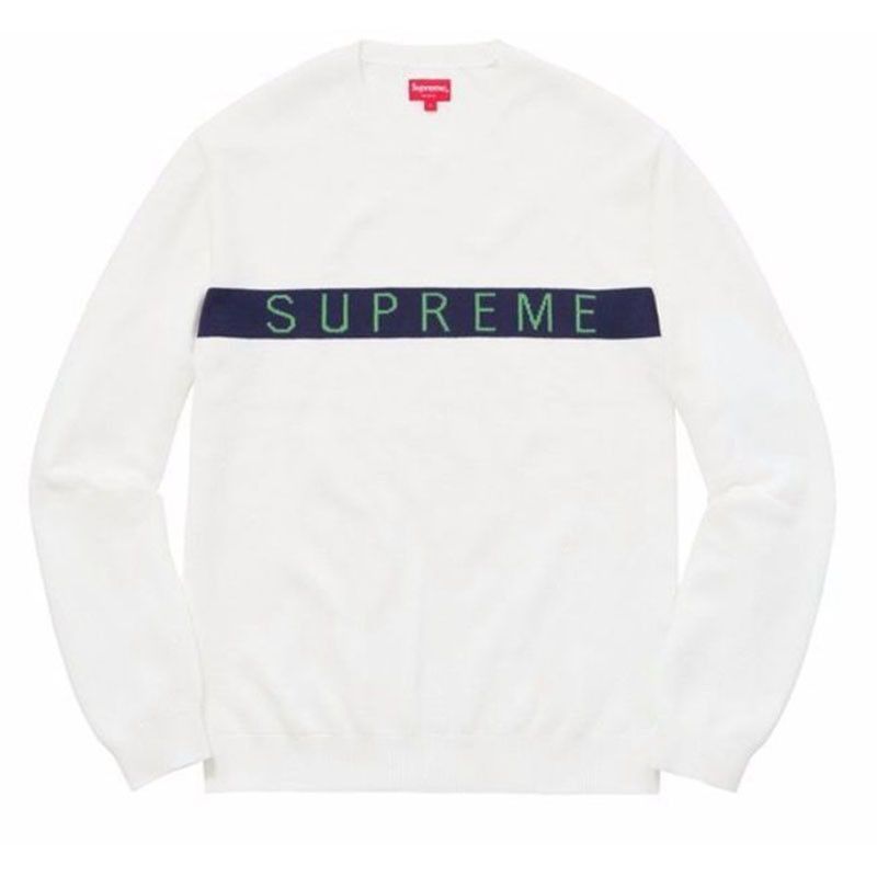 Supreme pique hot sale crewneck