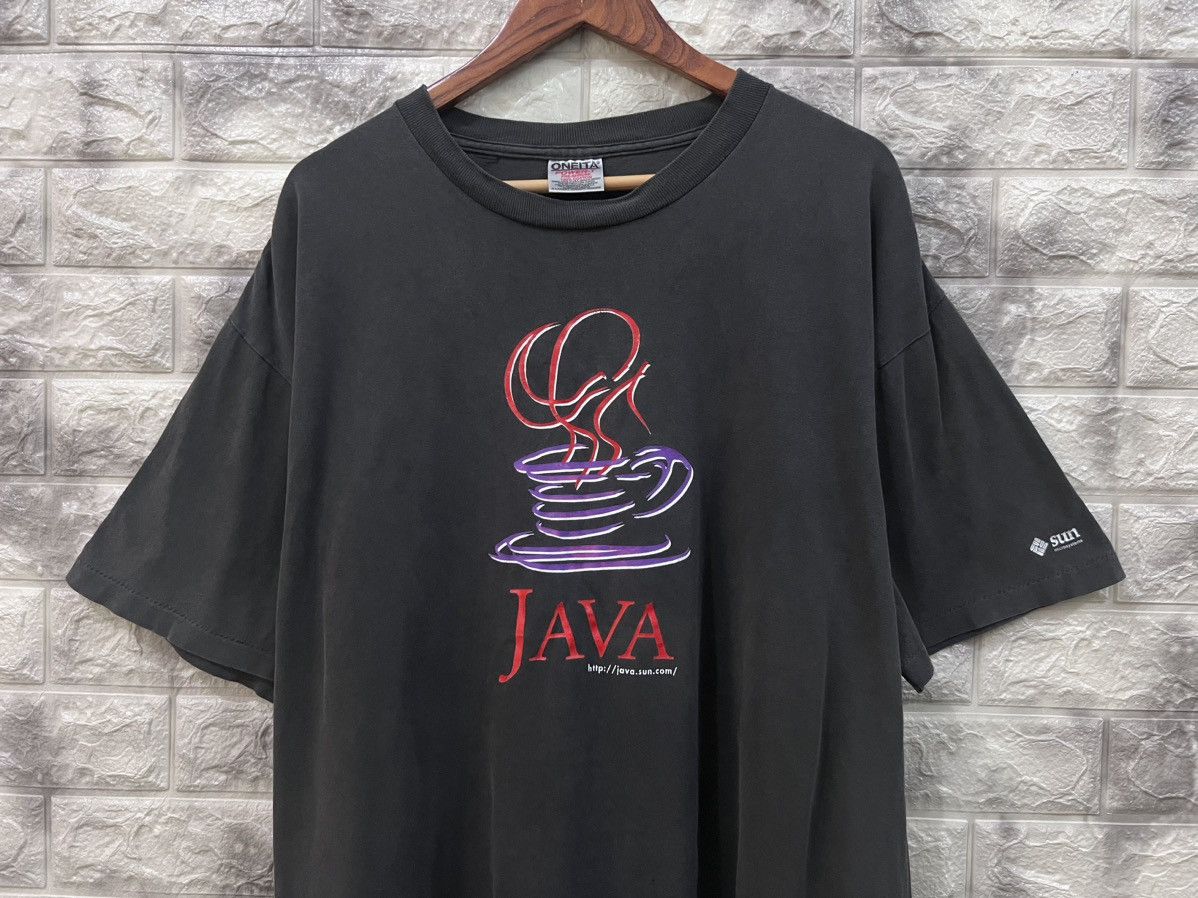 Vintage Vintage 90’s JAVA T-Shirt | Grailed