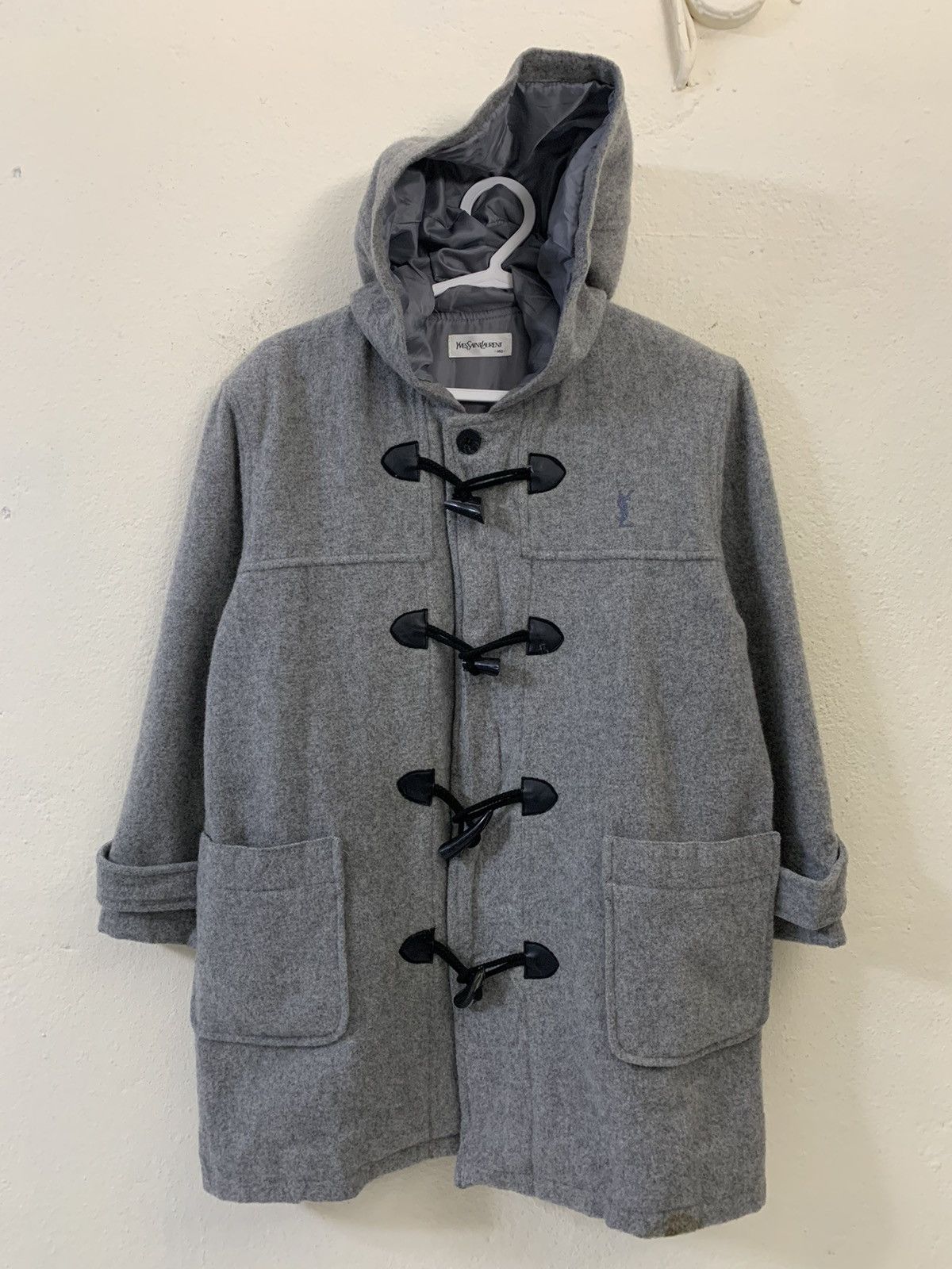 image of Trench Coat For Kids in Grey (Size 2XS)