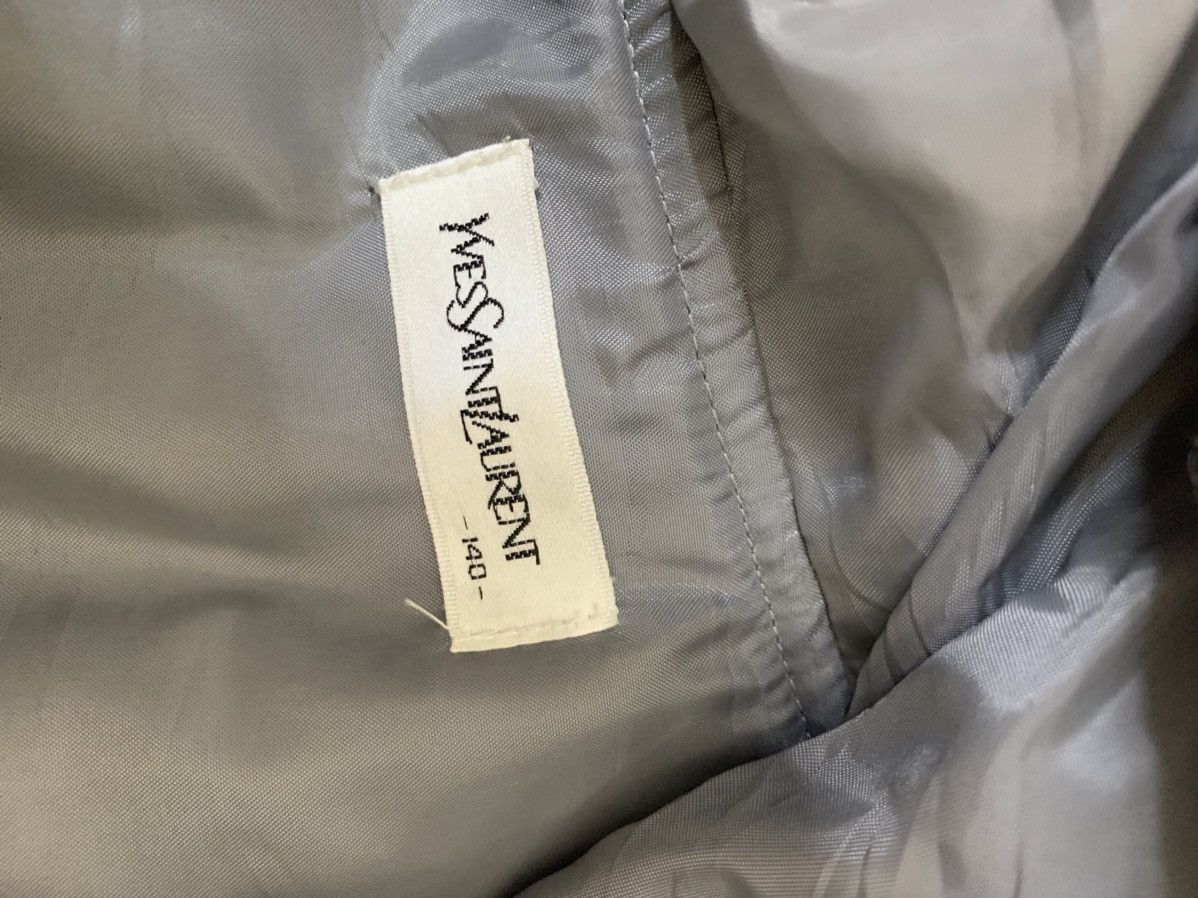Yves Saint Laurent Yves Saint Laurent Trench Coat For Kids Size US XXS / EU 40 - 12 Thumbnail