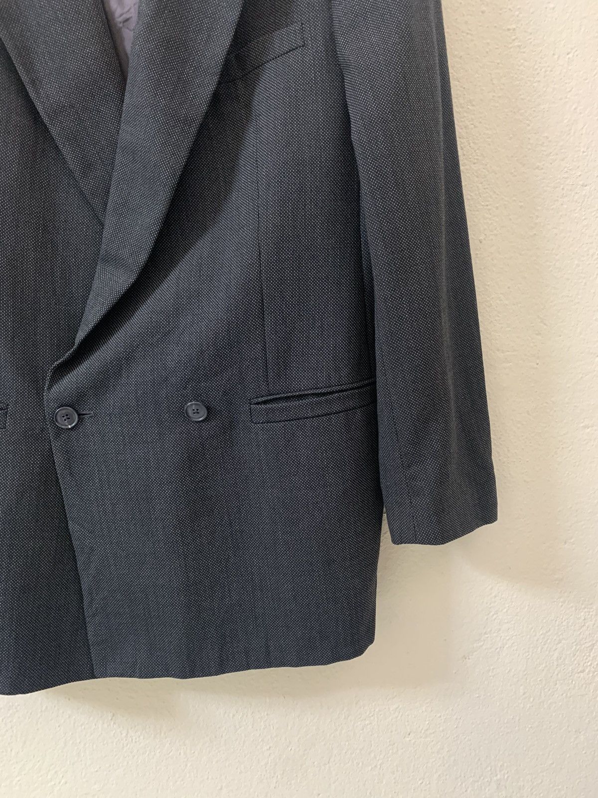 Versace Vintage Versace Classic V2 Blazer Size 50R - 2 Thumbnail