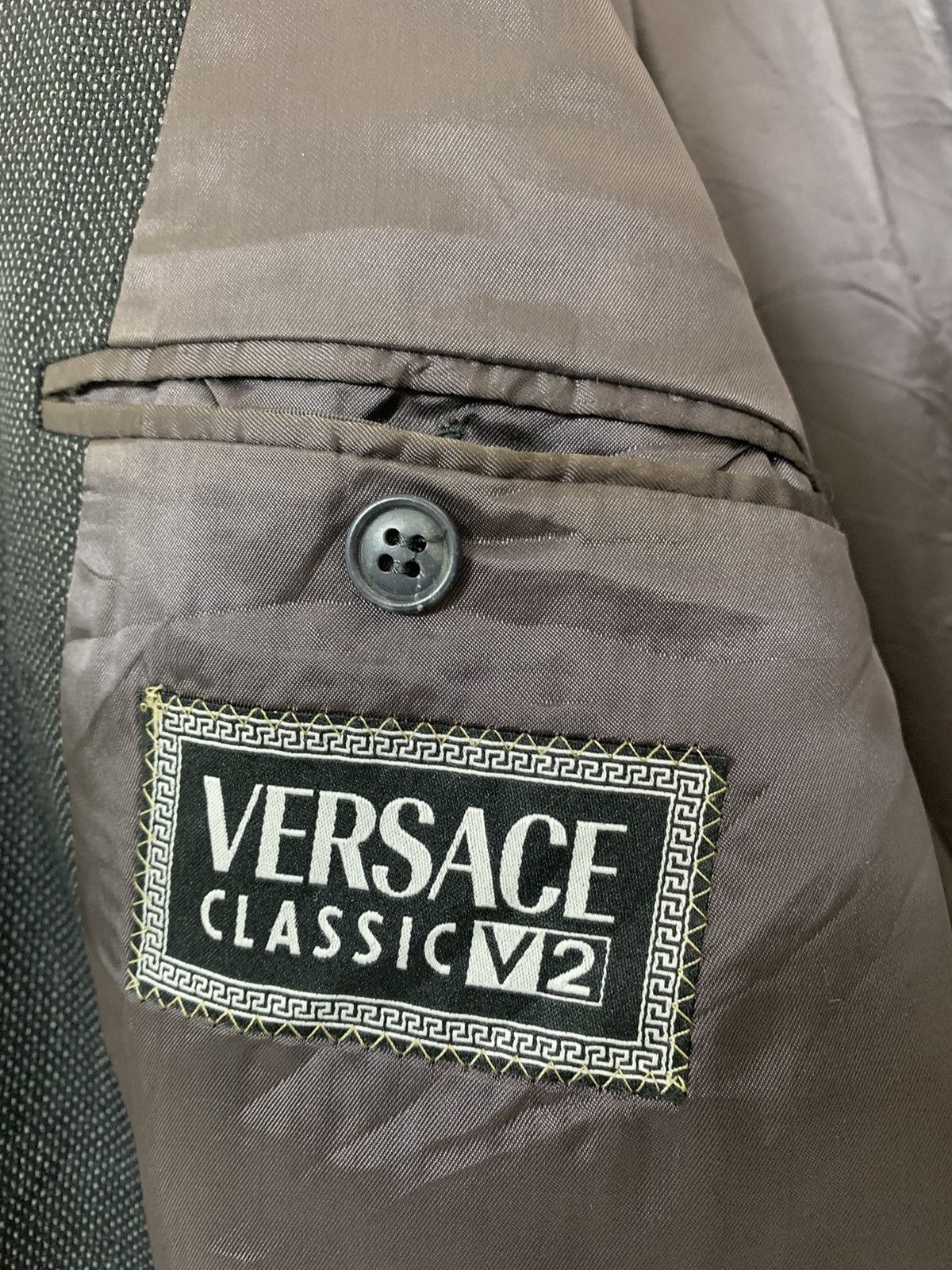Versace Vintage Versace Classic V2 Blazer Size 50R - 6 Thumbnail