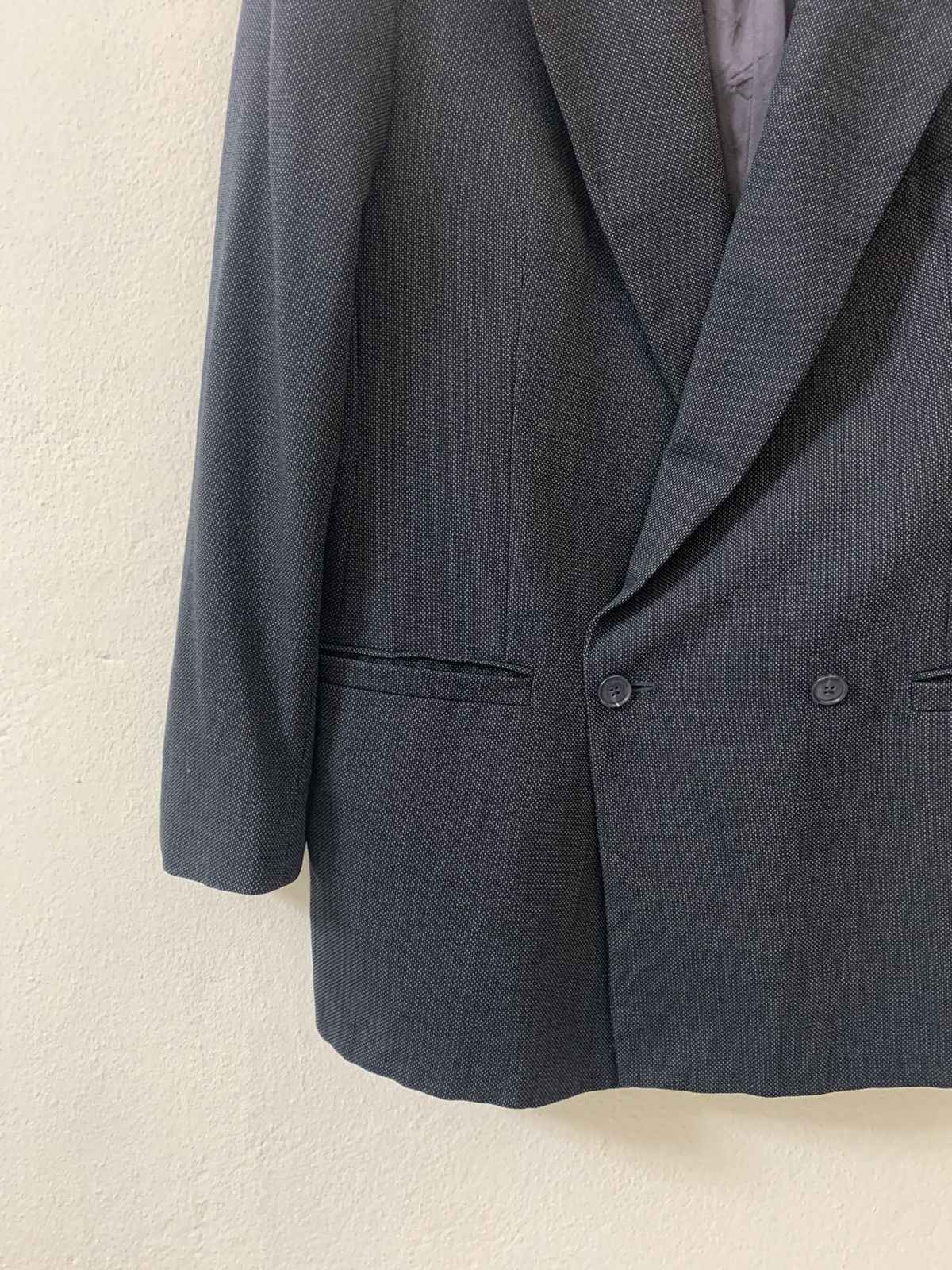 Versace Vintage Versace Classic V2 Blazer Size 50R - 3 Thumbnail