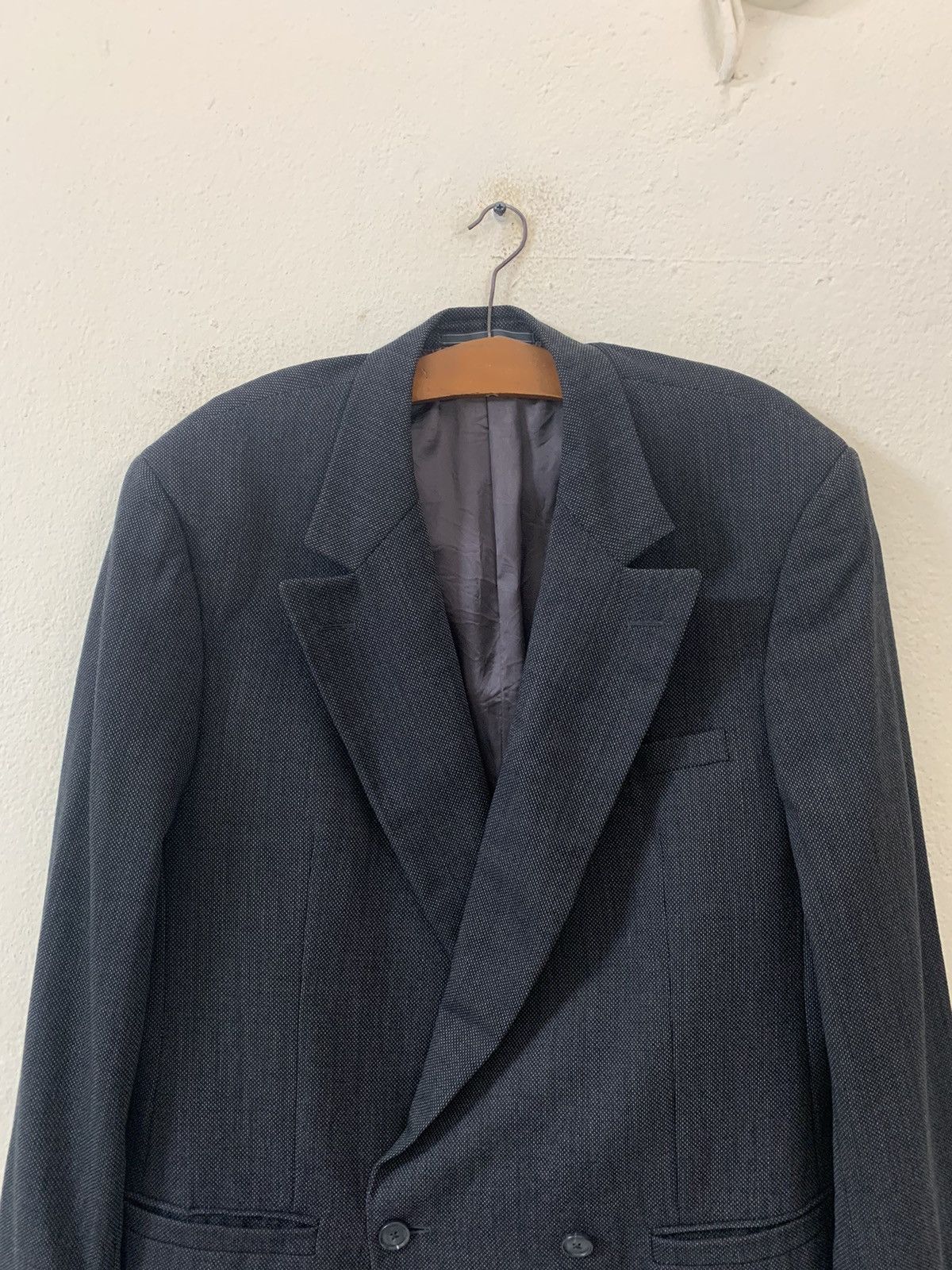 Versace Vintage Versace Classic V2 Blazer Size 50R - 4 Thumbnail