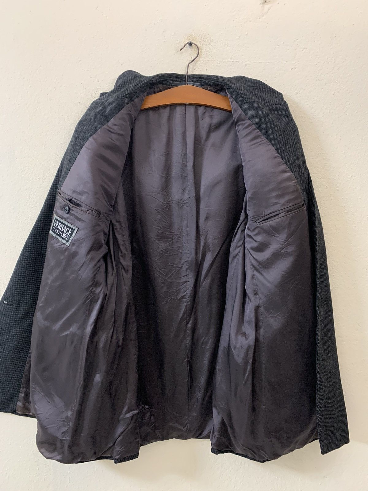Versace Vintage Versace Classic V2 Blazer Size 50R - 5 Thumbnail